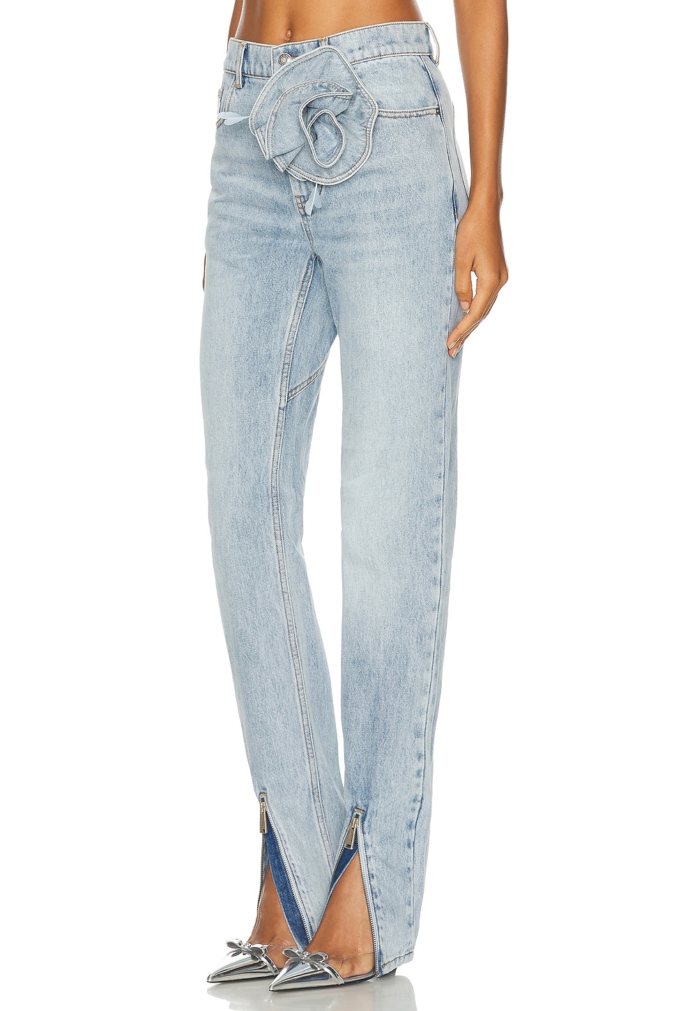 Area Skinny Leg Jeans