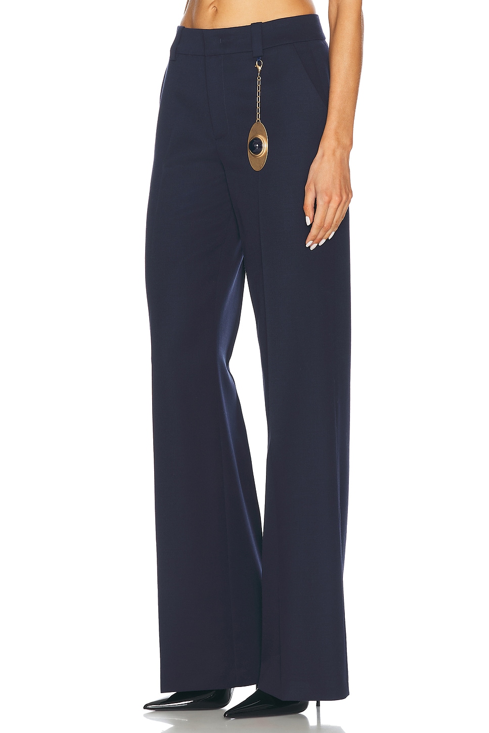 Area Chain Plate Straight Leg Trouser thumbnail