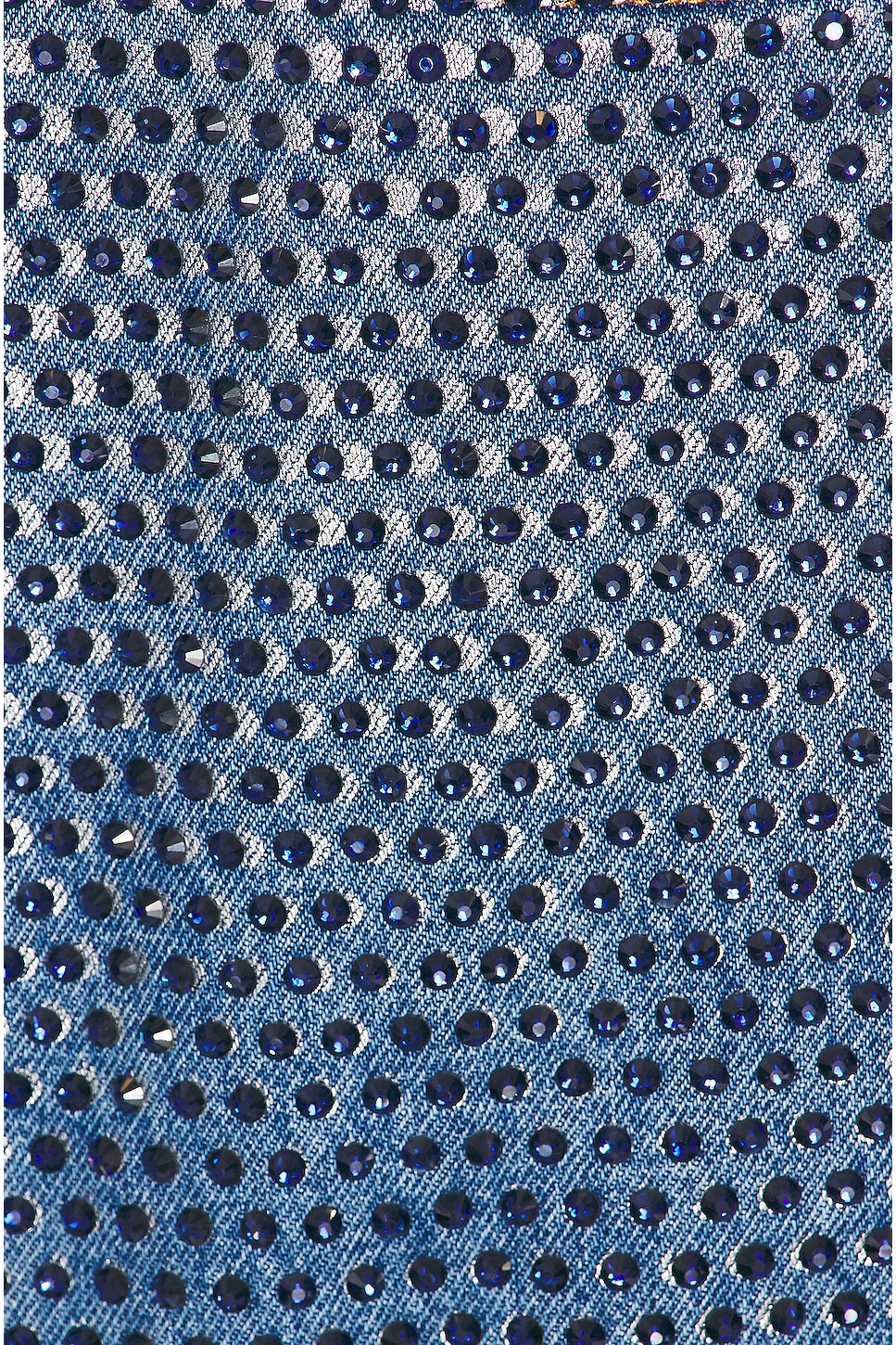 Crystal Embellished Mini Skirt - Thumbnail 5