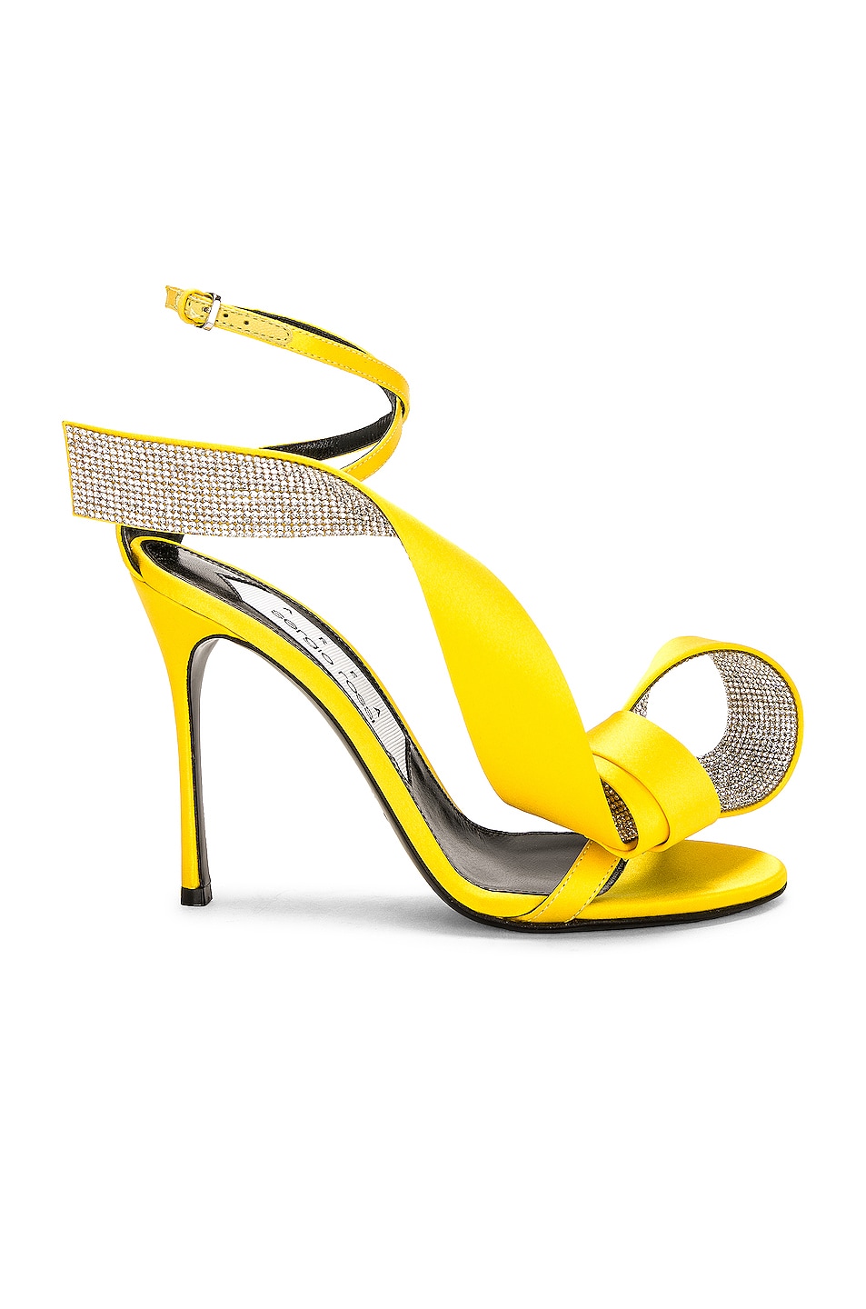 Image 1 of AREA x Sergio Rossi Sandal A5 in Mimosa
