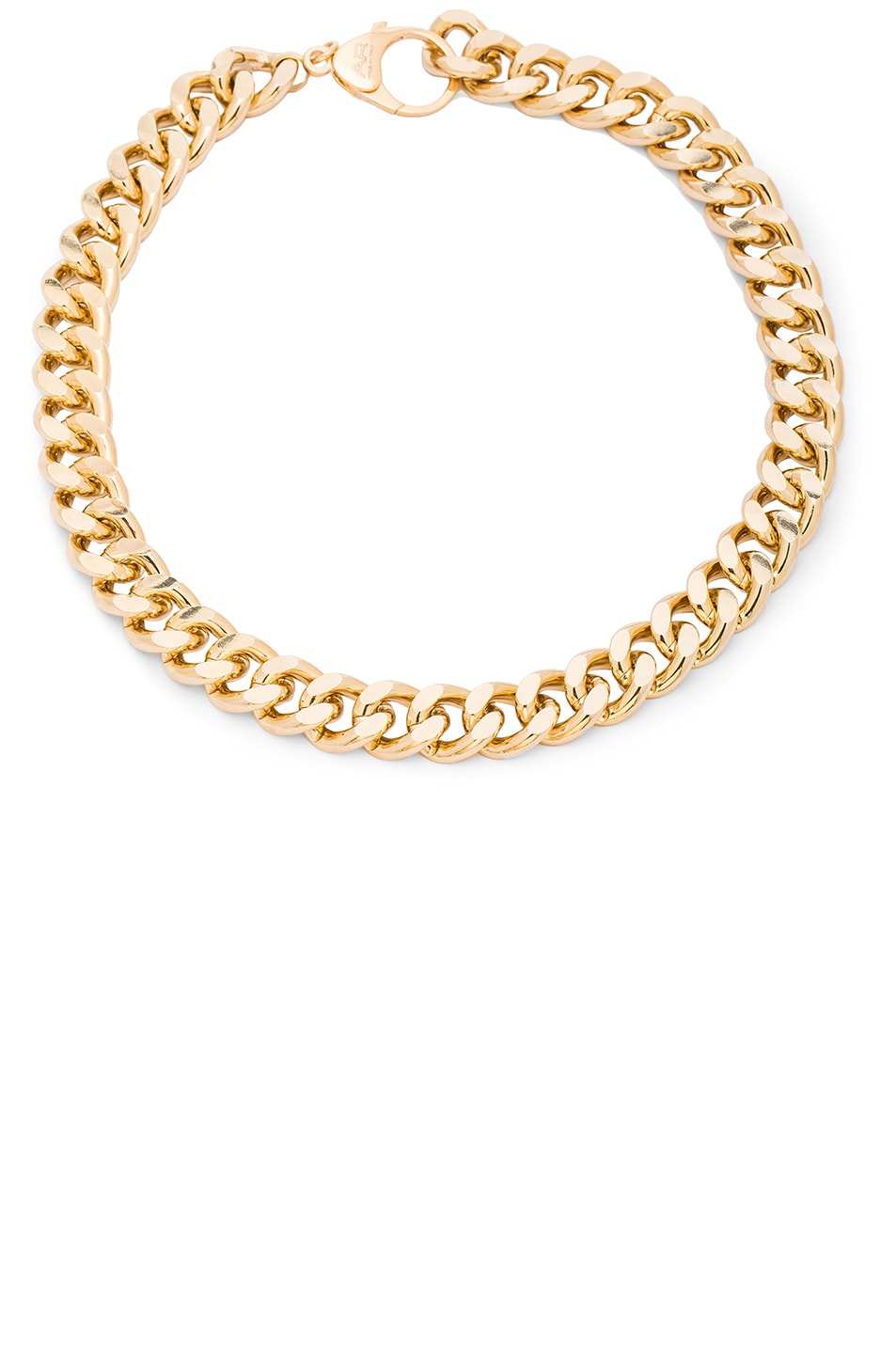 Image 1 of Alessandra Rich Neck Chain in Gold