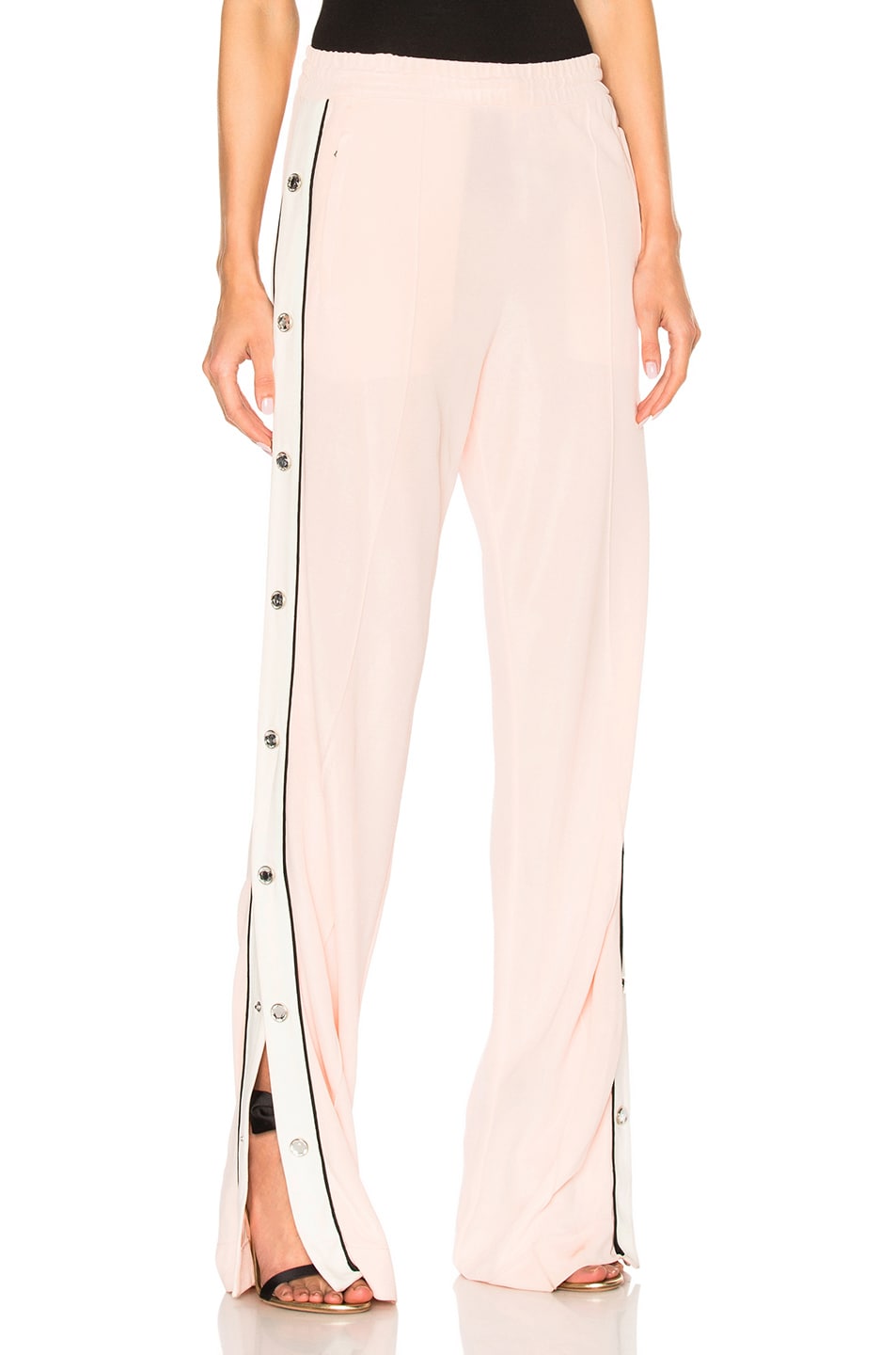 Image 1 of Alessandra Rich Tracksuit Pants in Pink