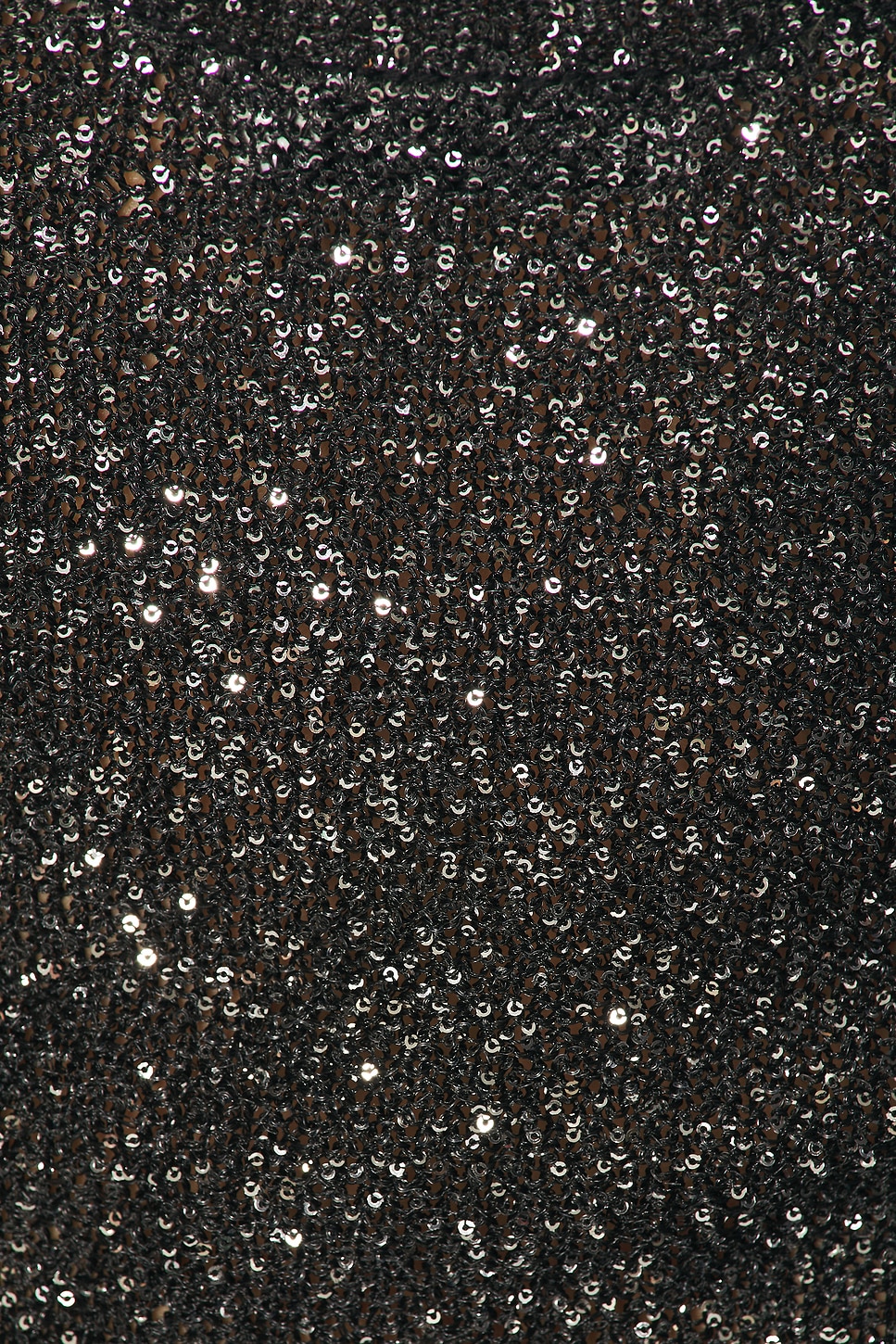 Alessandra Rich Sequin Tank Top