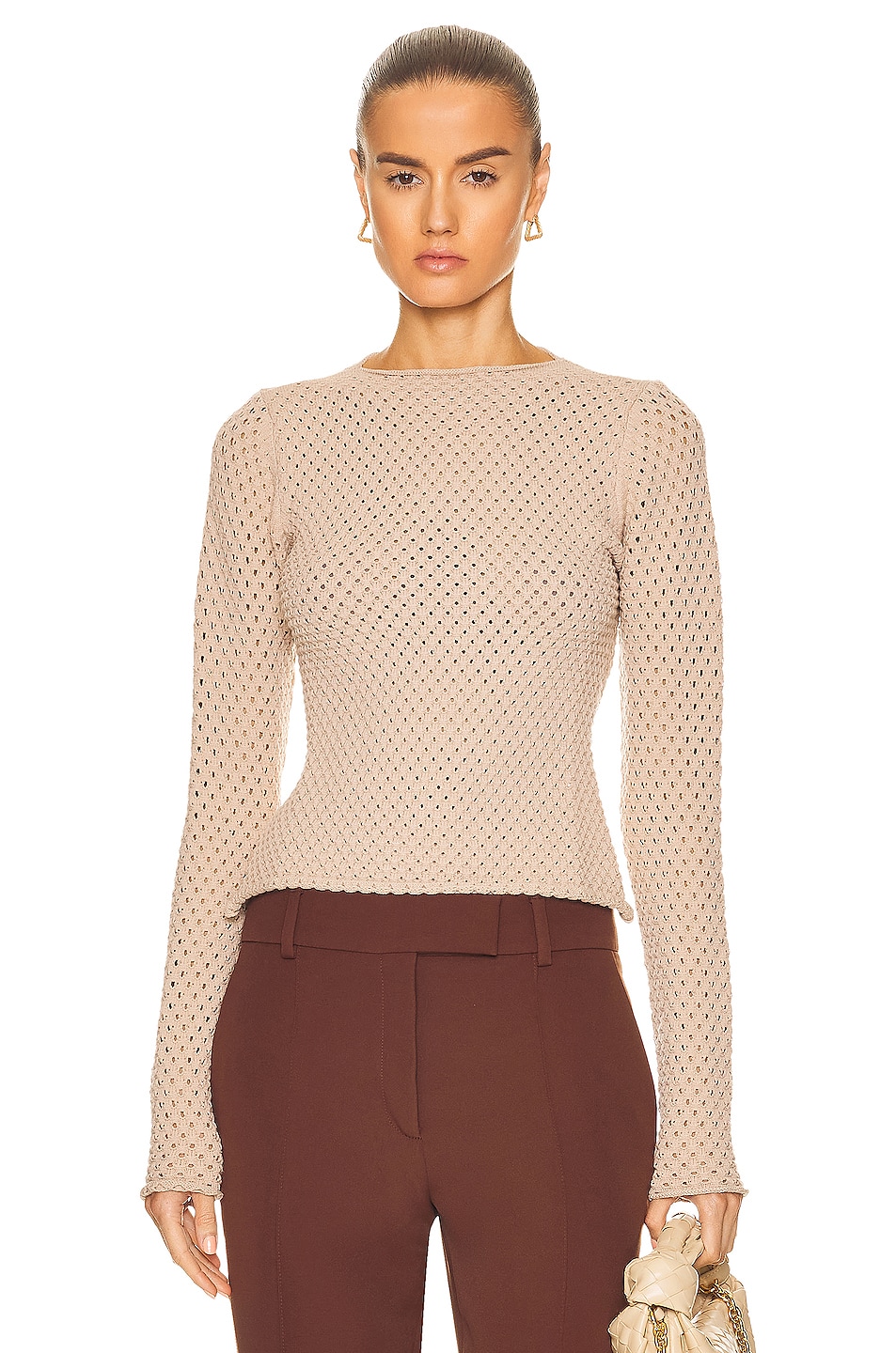 Aeron Avenue Sweater in Sand | FWRD