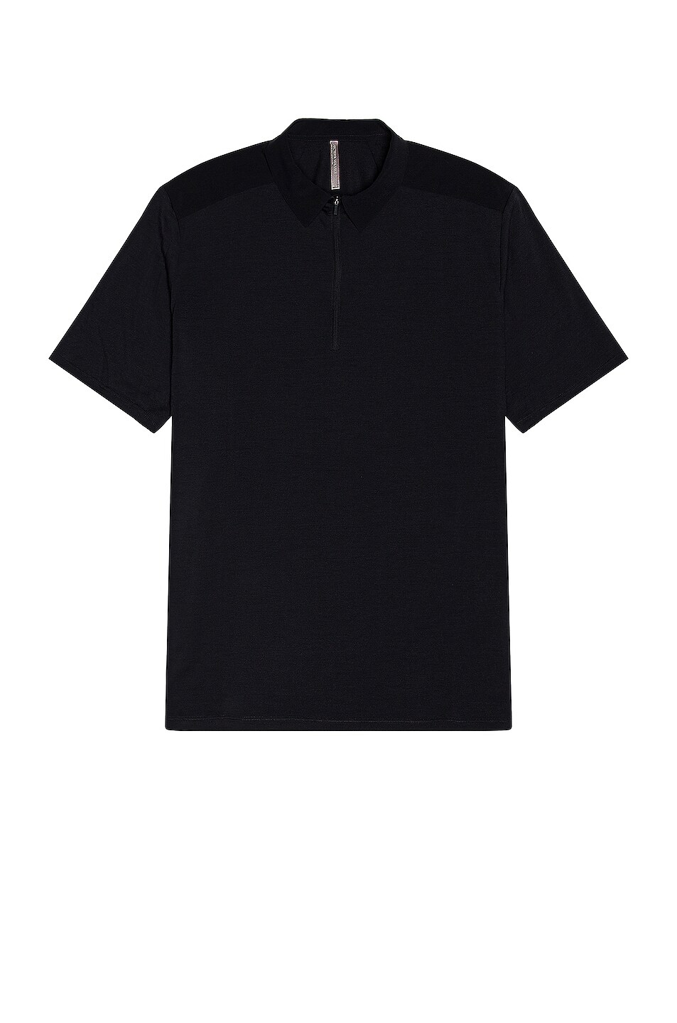 Image 1 of Veilance Frame Polo Shirt in Black