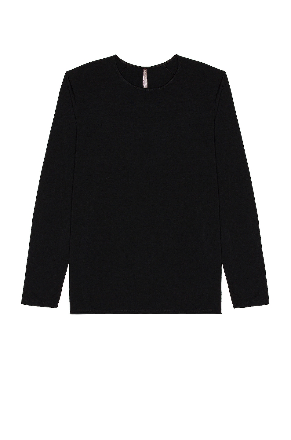 Image 1 of Veilance Frame Long Sleeve Shirt in Black