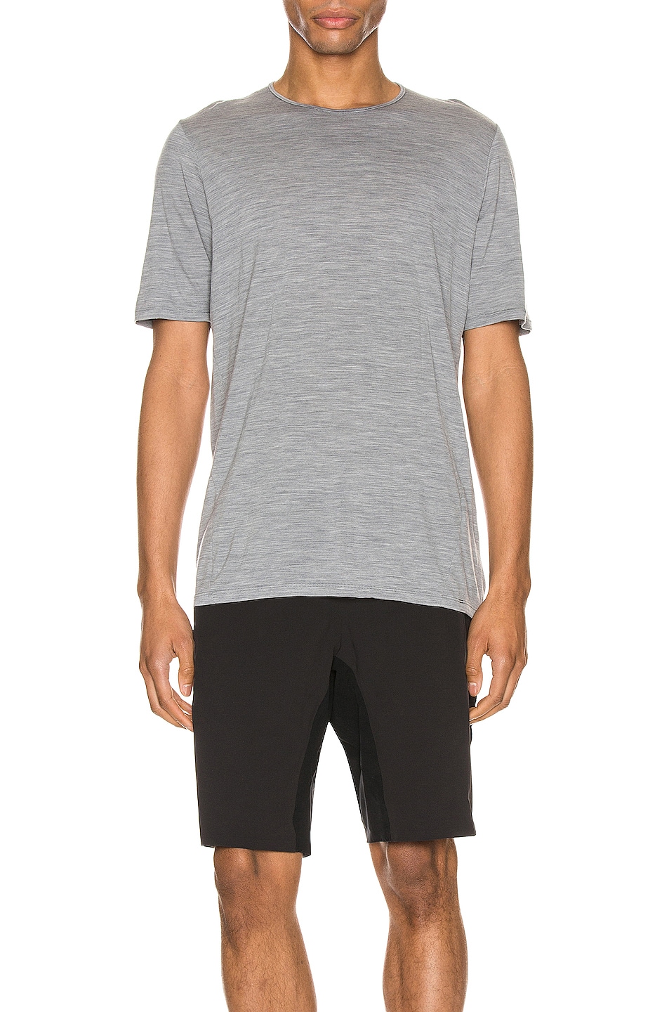 Image 1 of Veilance Frame Short Sleeve Tee in Ash Heather