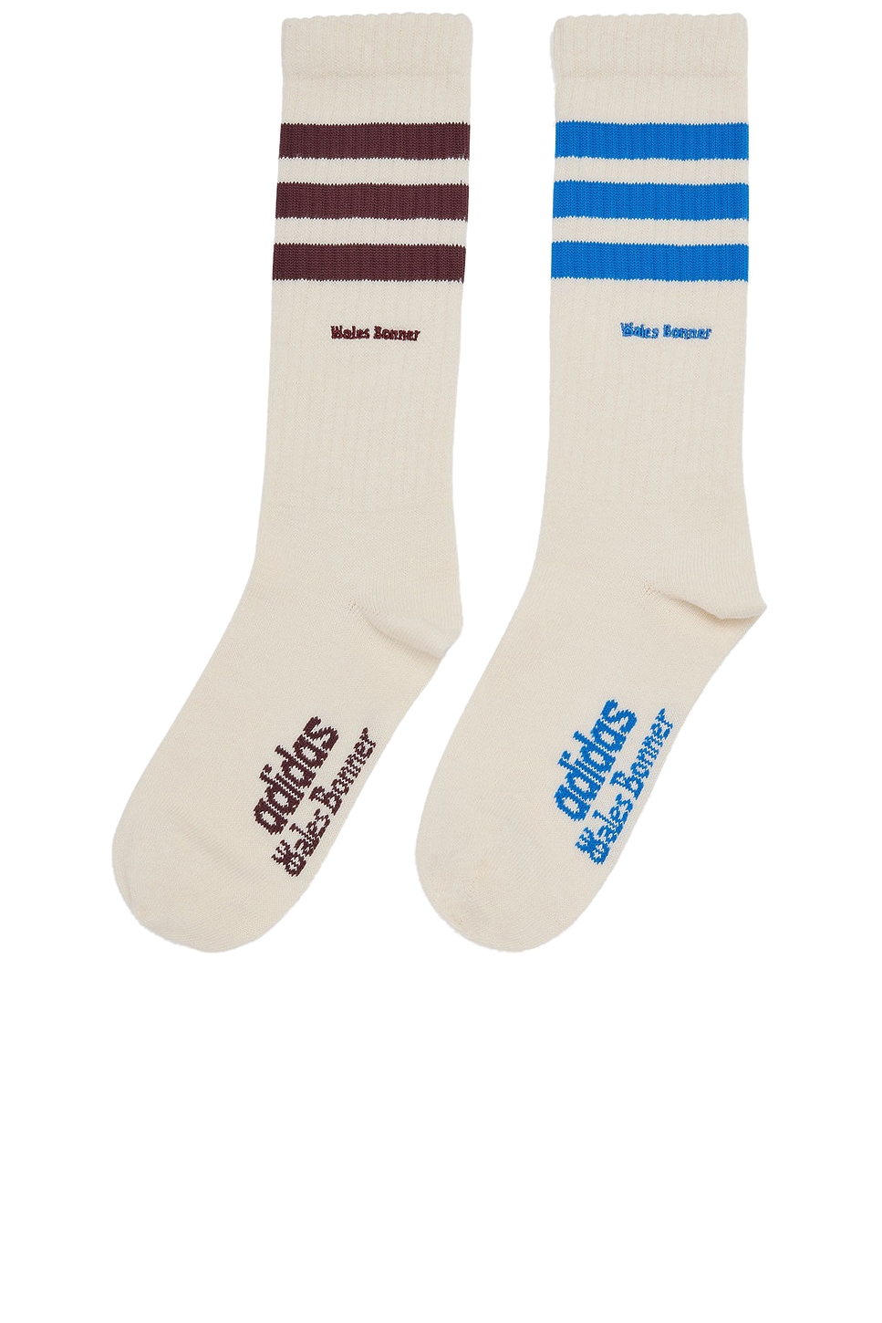3S Socks in White