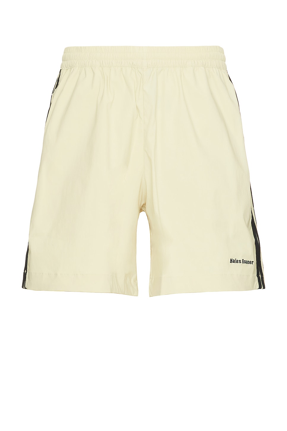 Image 1 of adidas by Wales Bonner Football Shorts in Sandy Beige