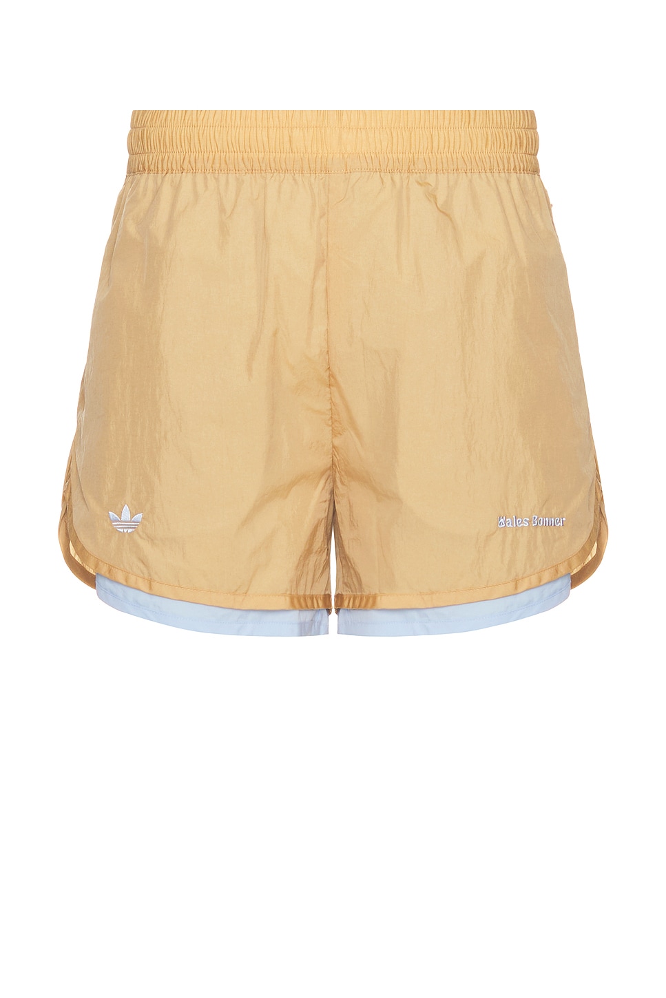 Image 1 of adidas by Wales Bonner Lyr Short in Beige