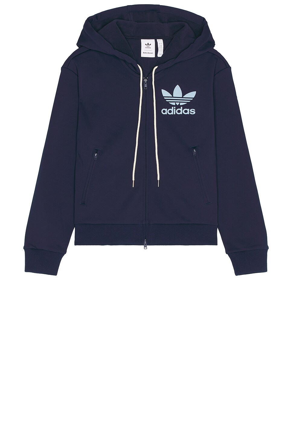 Track Hoodie in Navy