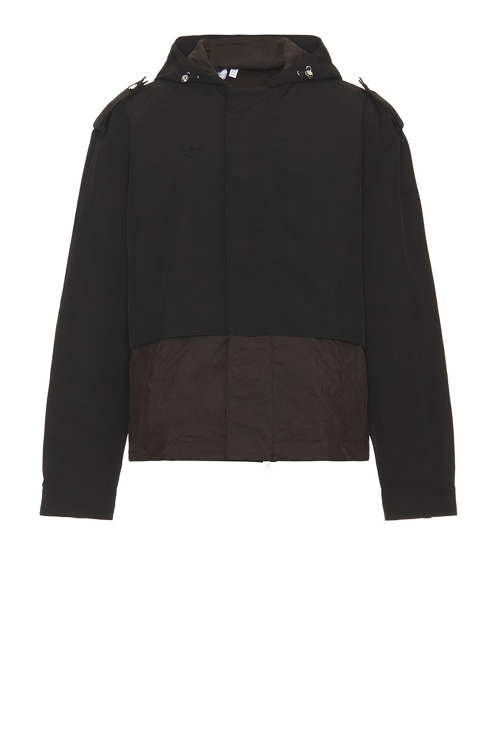 Image 1 of adidas by Wales Bonner Nylon Jacket in Black