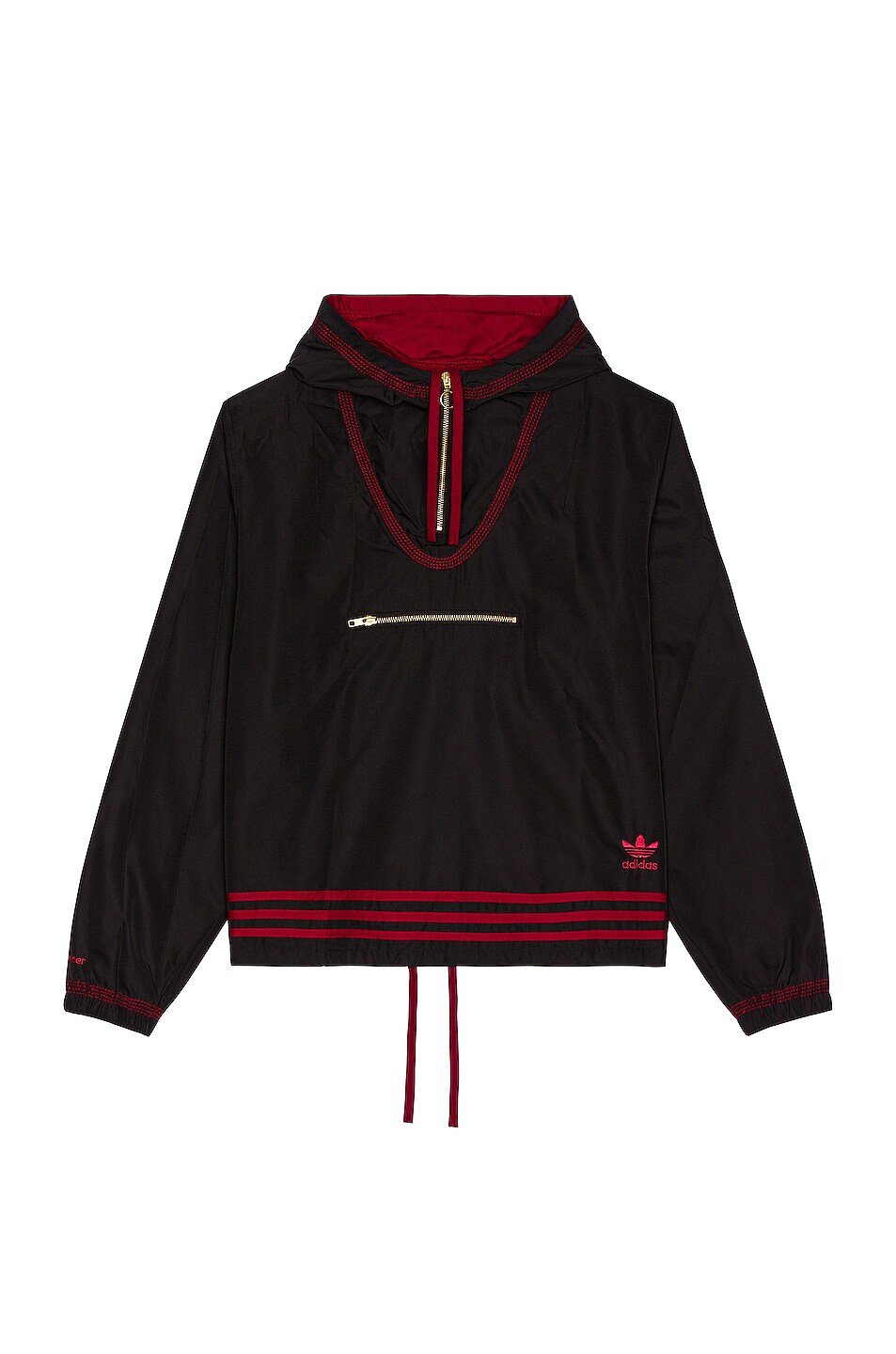 Image 1 of adidas by Wales Bonner Anorak in Black