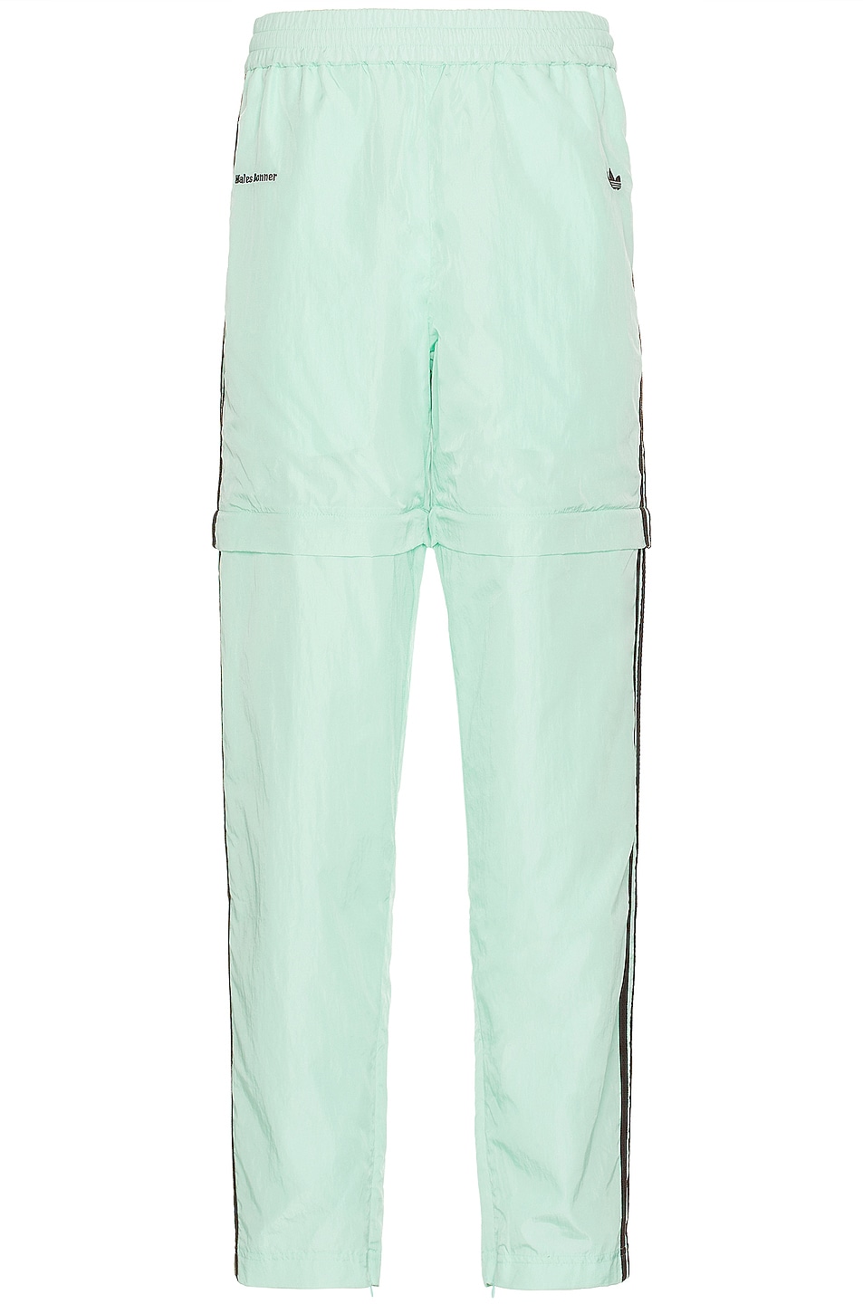 Image 1 of adidas by Wales Bonner Nylon Track Pant in Clear Mint