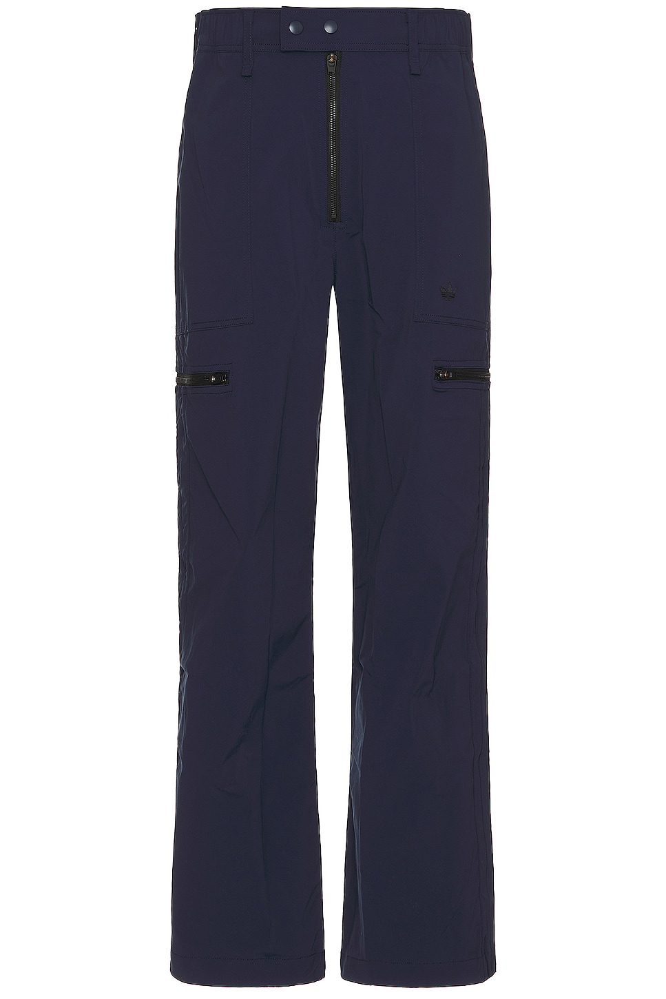 Image 1 of adidas by Wales Bonner Cargo Pants in Collegiate Navy