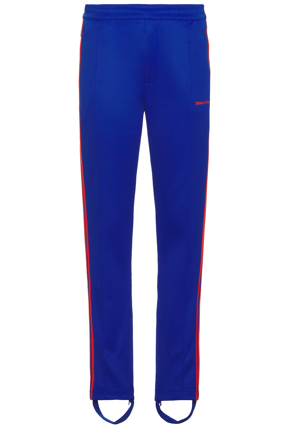 Image 1 of adidas by Wales Bonner Stirrup Track Pant in Team Royal Blue