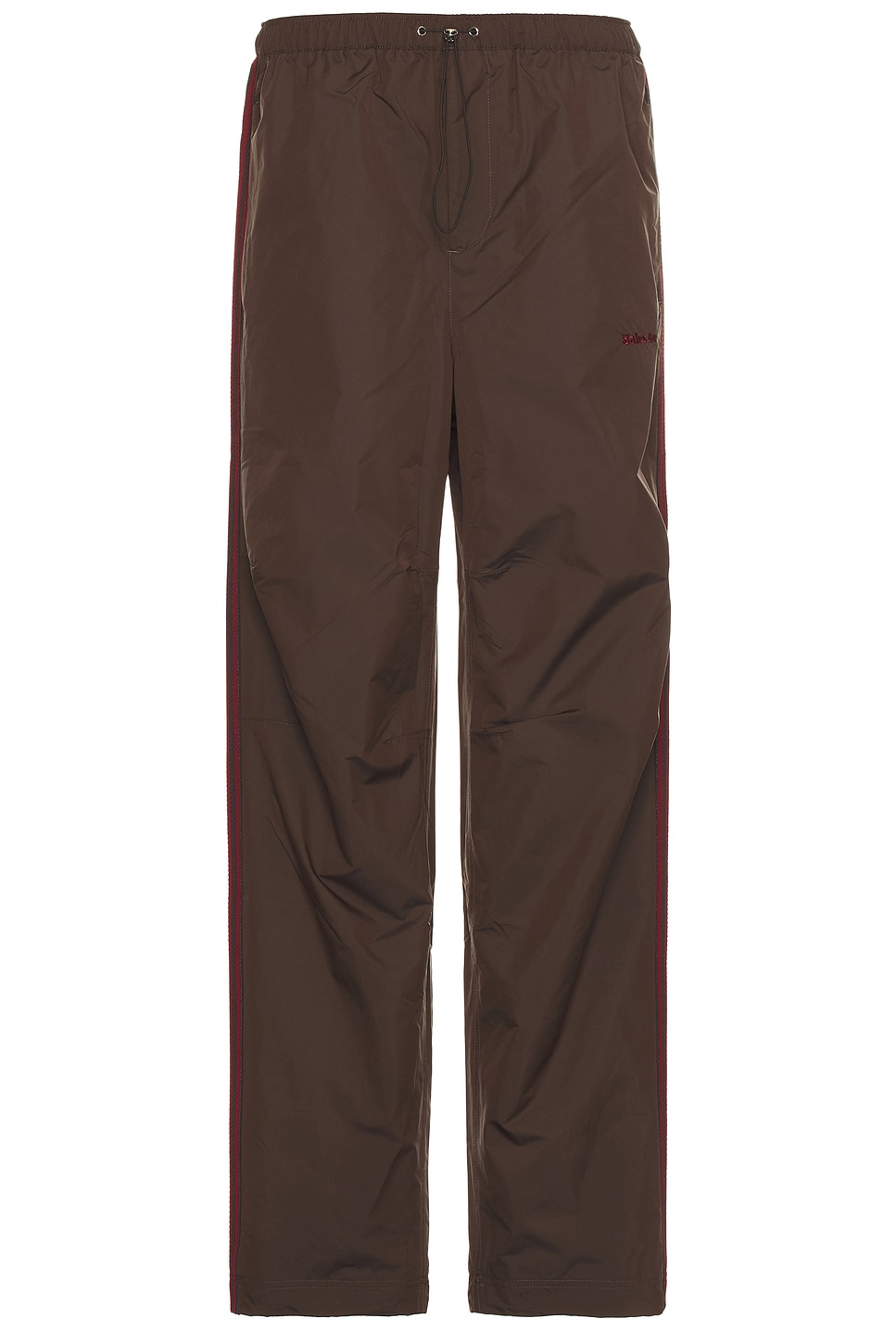 Image 1 of adidas by Wales Bonner Track Pants in Night Brown