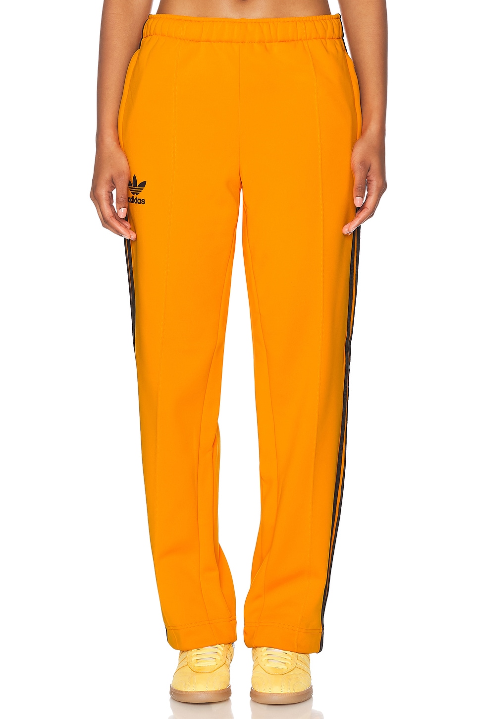 Track Pant in Orange