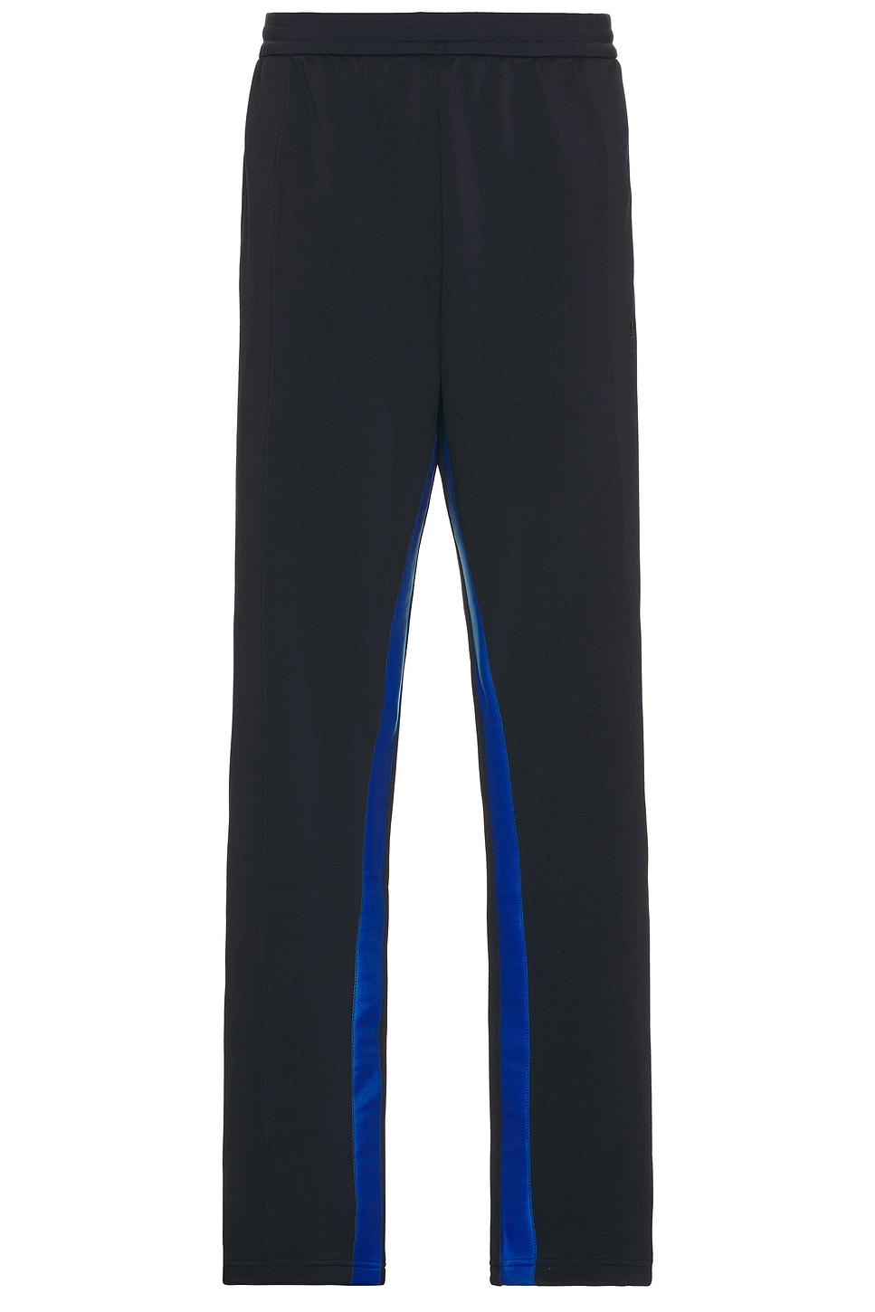 Pique Track Pants in Navy