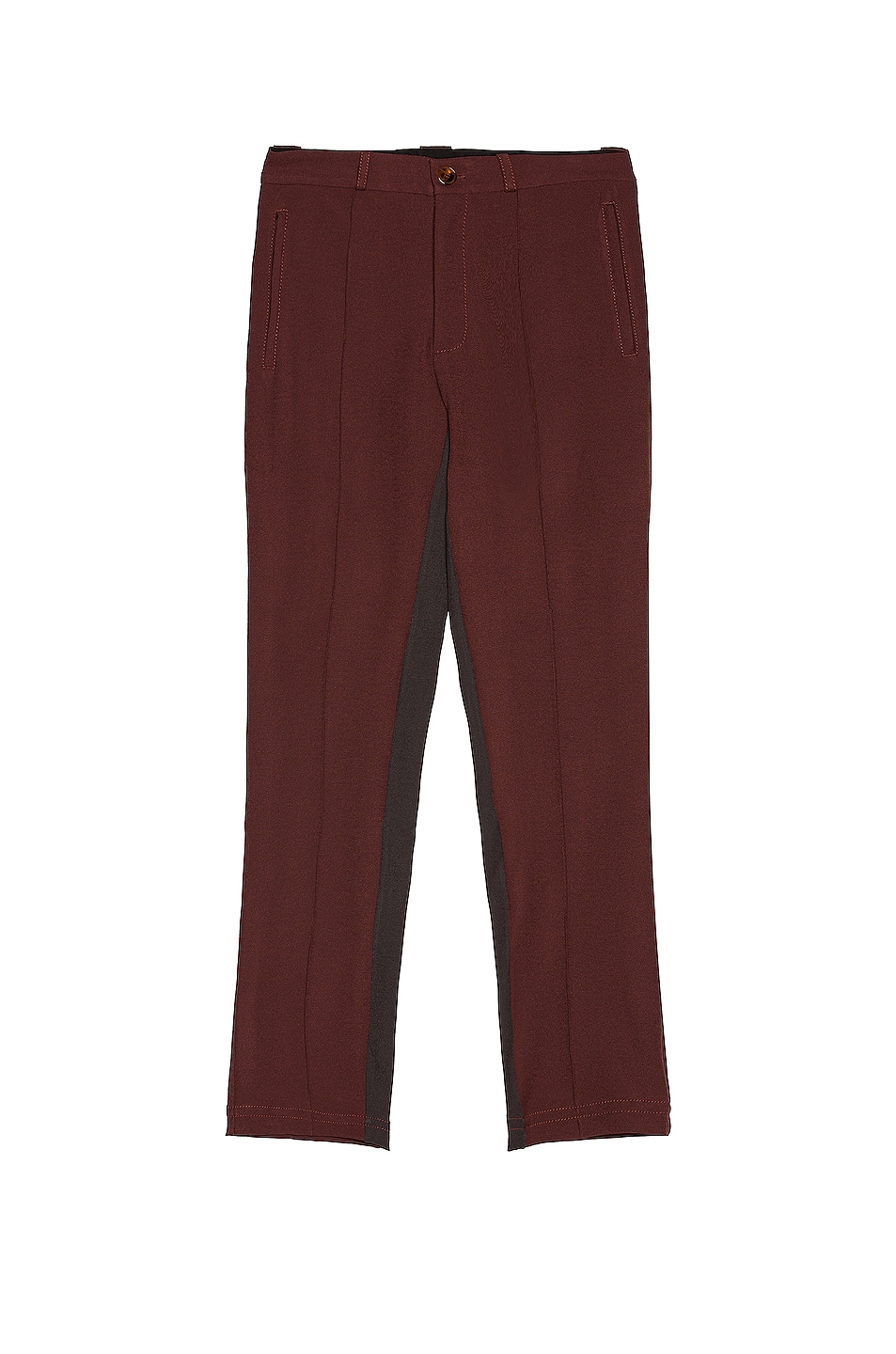 Image 1 of adidas by Wales Bonner Rock Pants in Mistery Brown