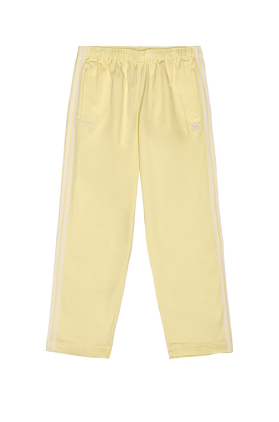 Image 1 of adidas by Wales Bonner Gabardine Track Pant in Mist Sun
