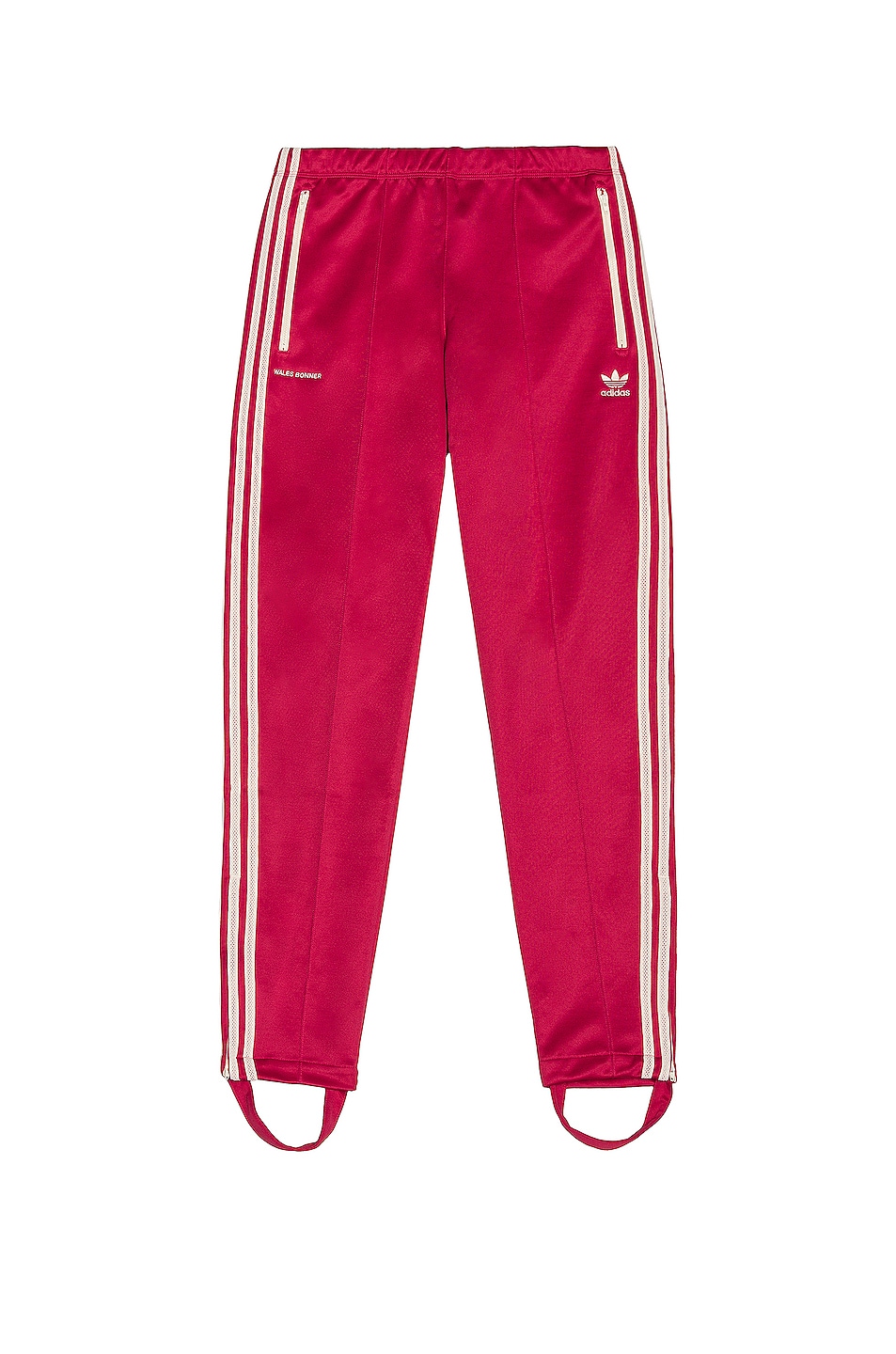Image 1 of adidas by Wales Bonner 70s Track Pant in Rave Pink