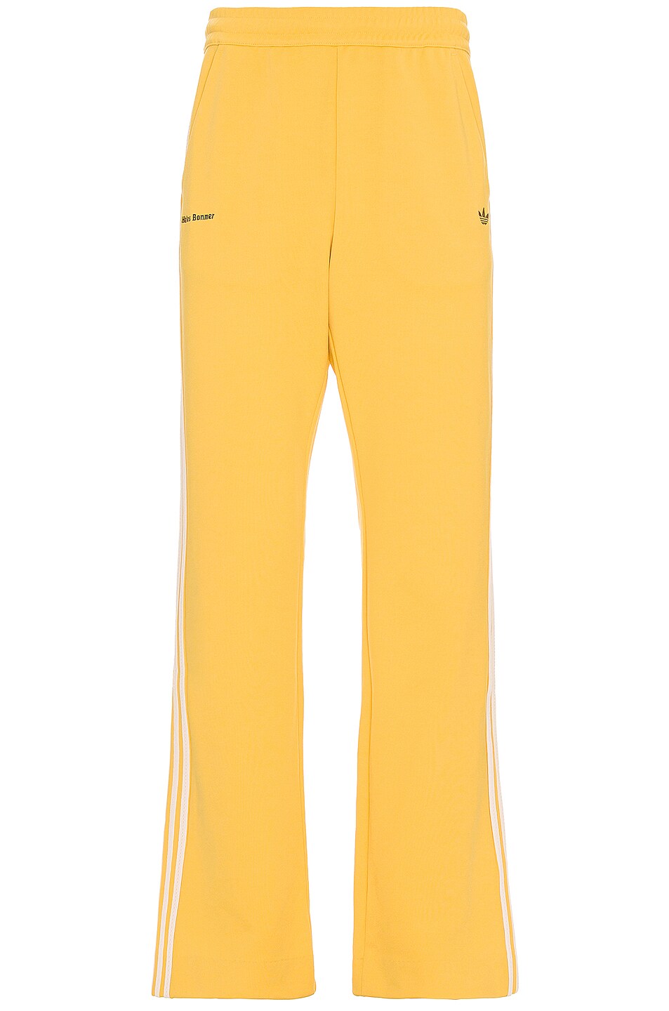 Image 1 of adidas by Wales Bonner Track Pants in Fade Gold