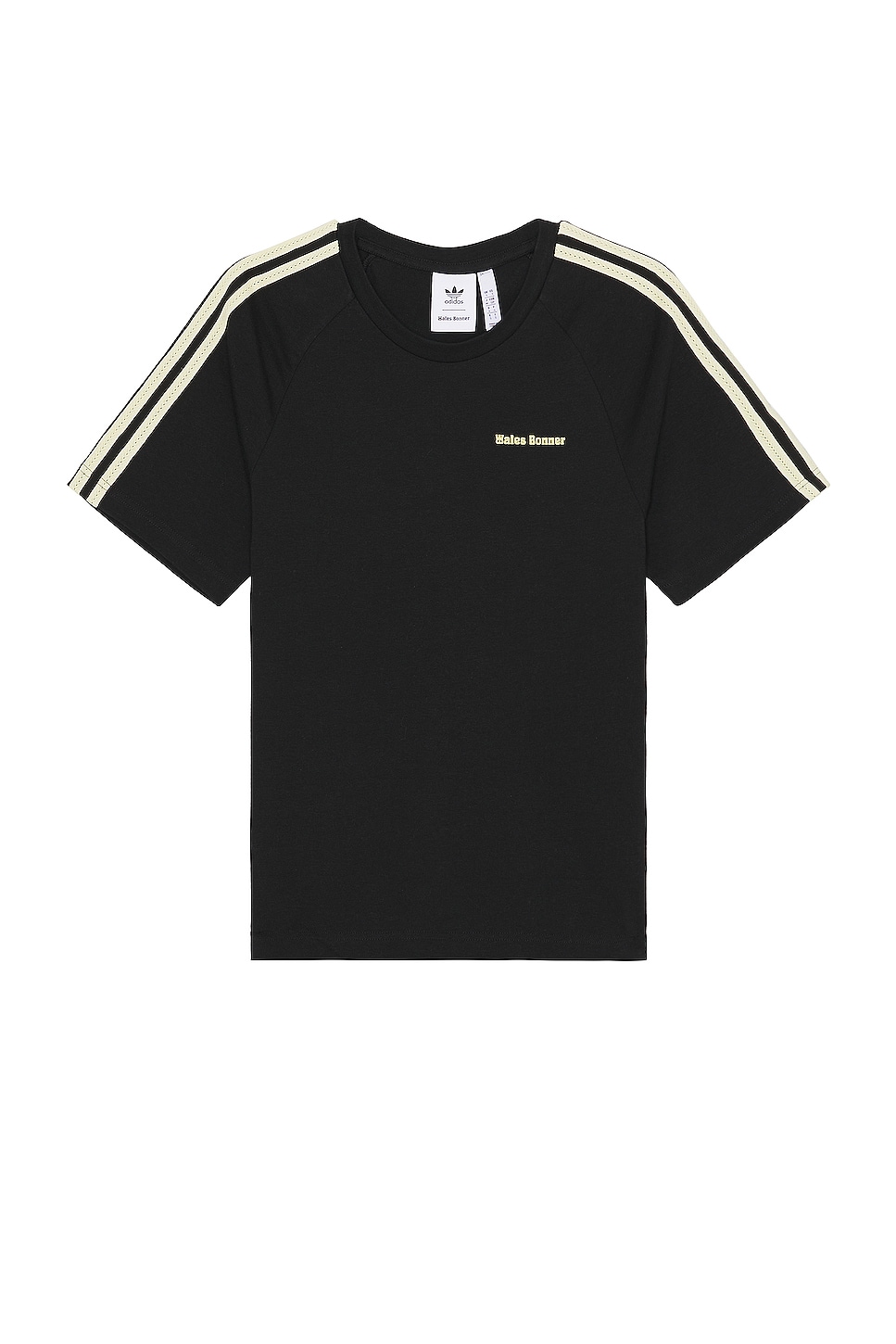 Image 1 of adidas by Wales Bonner T-shirt in Black