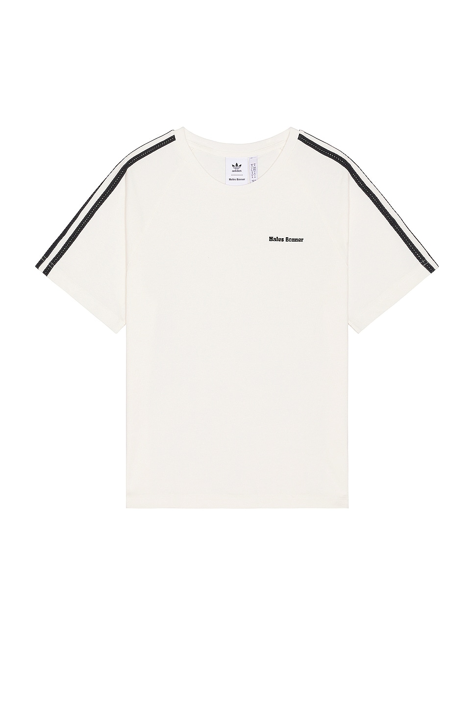 Image 1 of adidas by Wales Bonner T-shirt in Chalk White