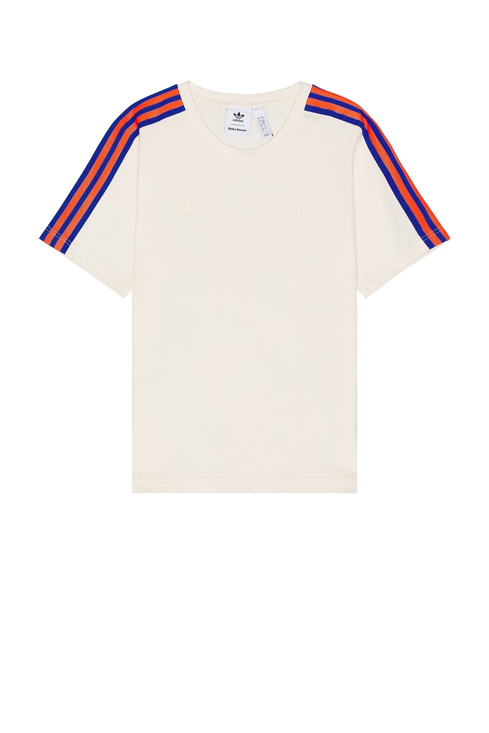 Image 1 of adidas by Wales Bonner Set in Tee in Chalk White