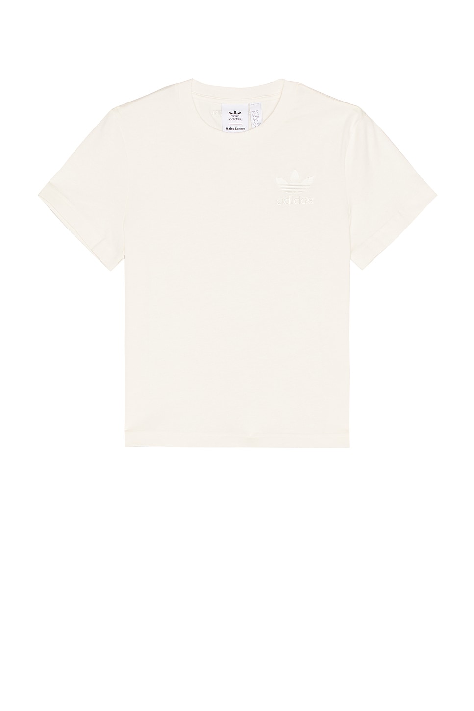 Image 1 of adidas by Wales Bonner T Shirt in Chalk White