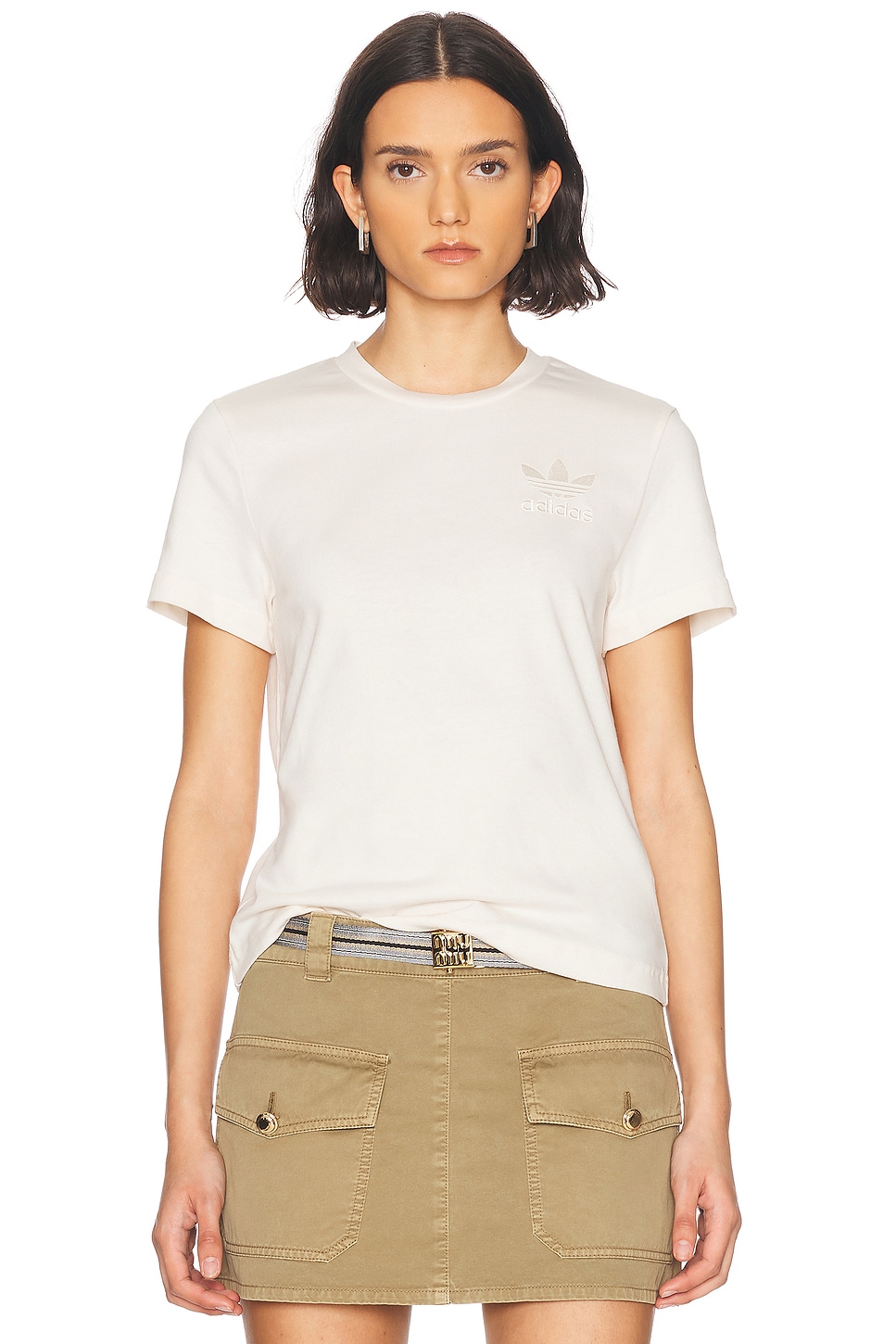 T Shirt in Cream