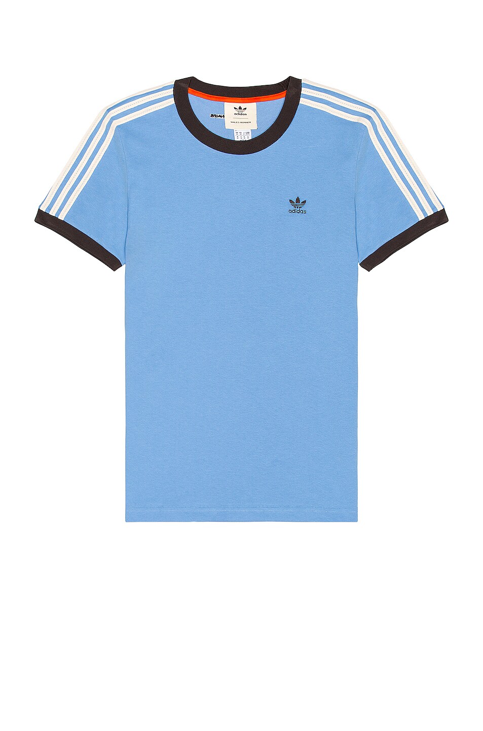 Image 1 of adidas by Wales Bonner Graphic Tee in Blue