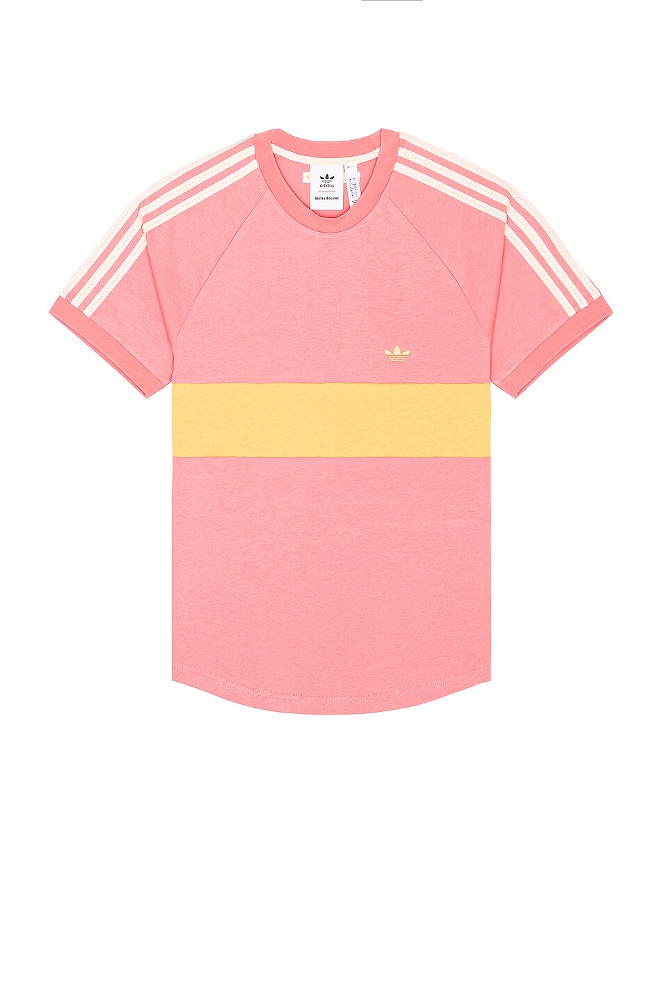 Image 1 of adidas by Wales Bonner Graphic Tee in Tactile Rose