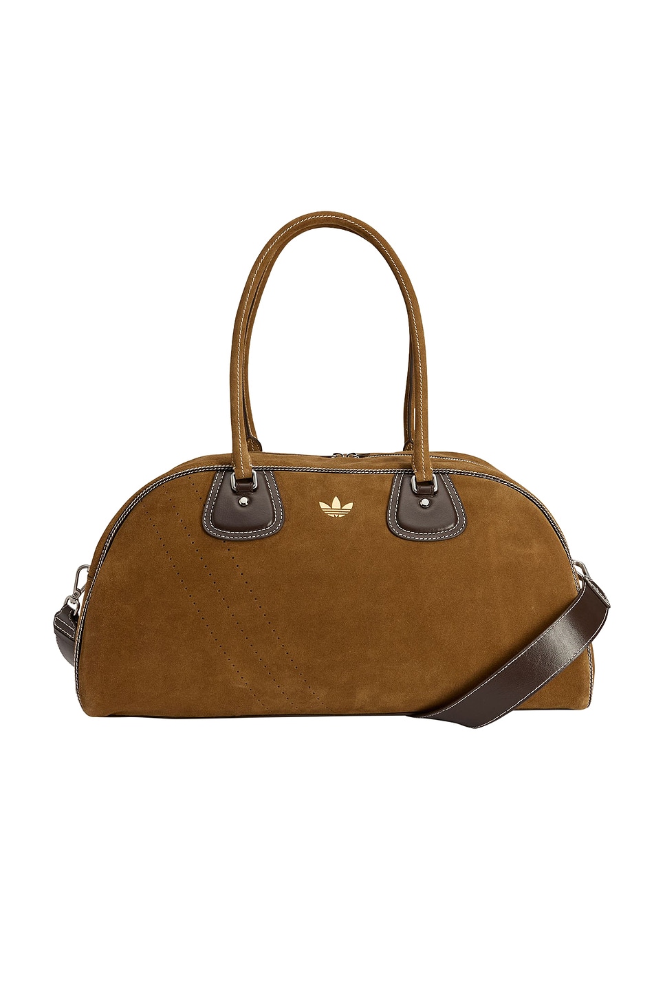 Bowling Bag L in Chocolate