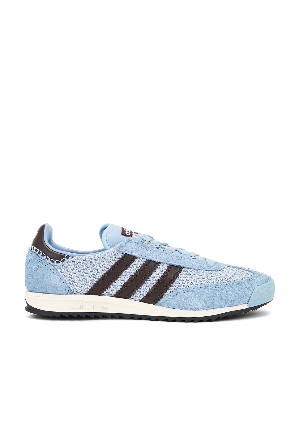 Image 1 of adidas by Wales Bonner SL76 Sneaker in Blue