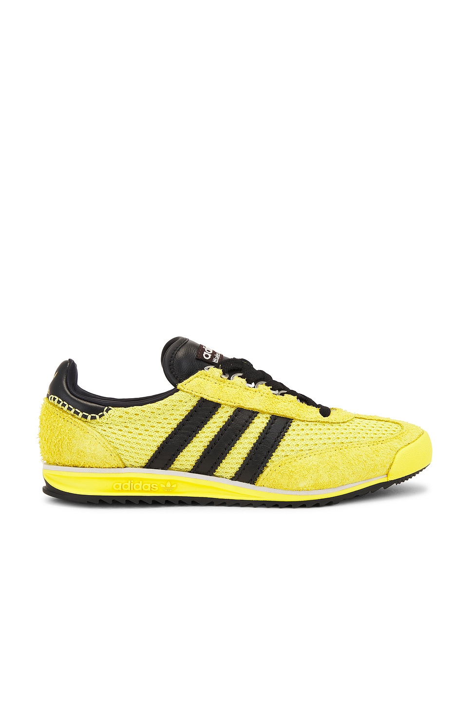 Image 1 of adidas by Wales Bonner SL76 Sneaker in Yellow