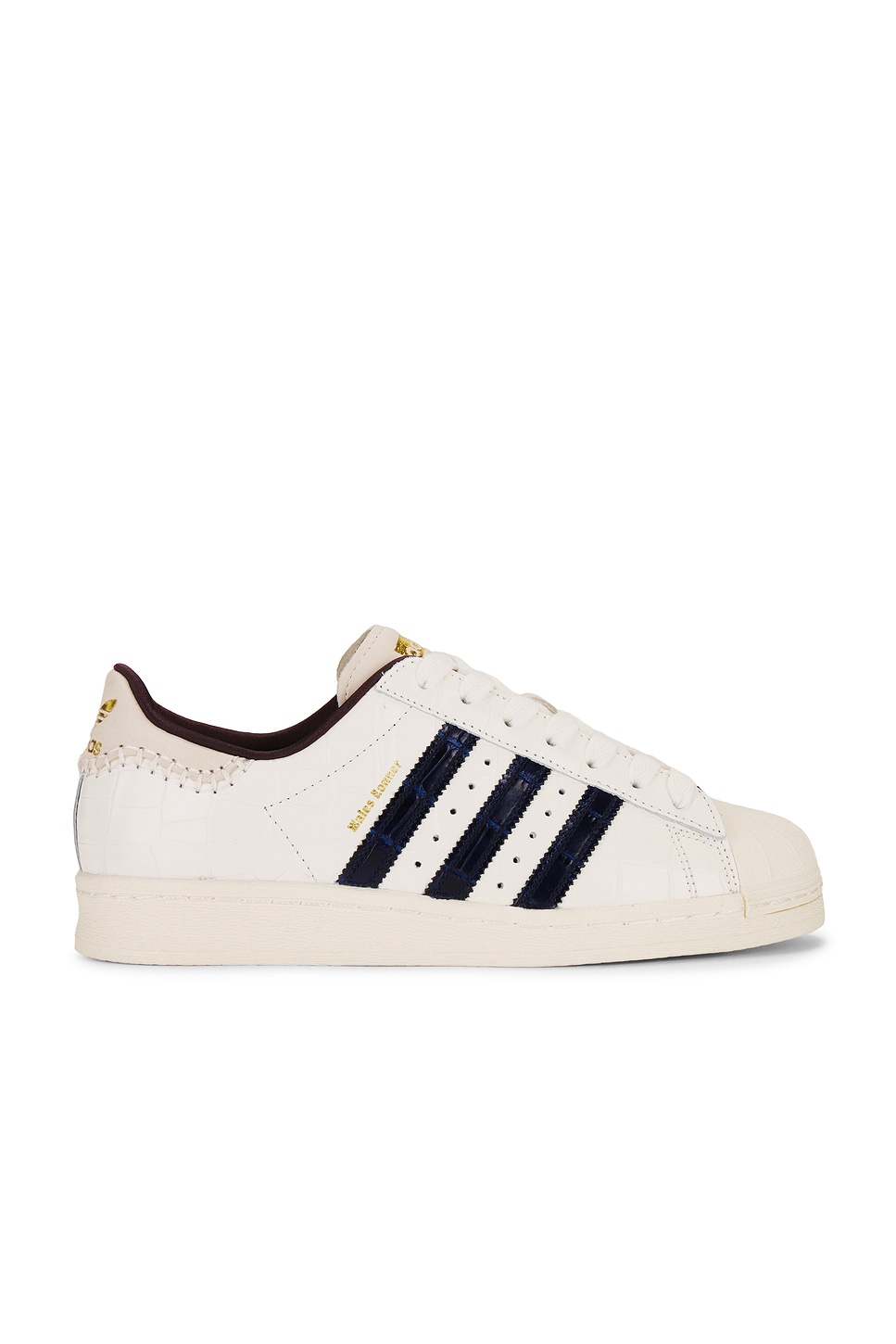 Image 1 of adidas by Wales Bonner Superstar Sneaker in White