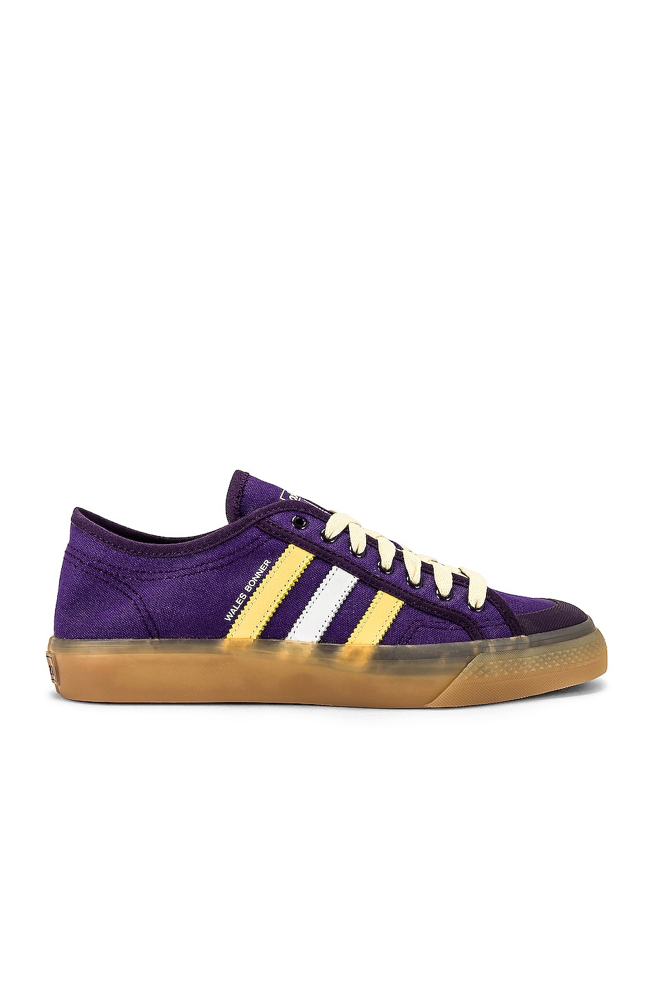 Image 1 of adidas by Wales Bonner Nizza Lo in Unity Purple & Glaze