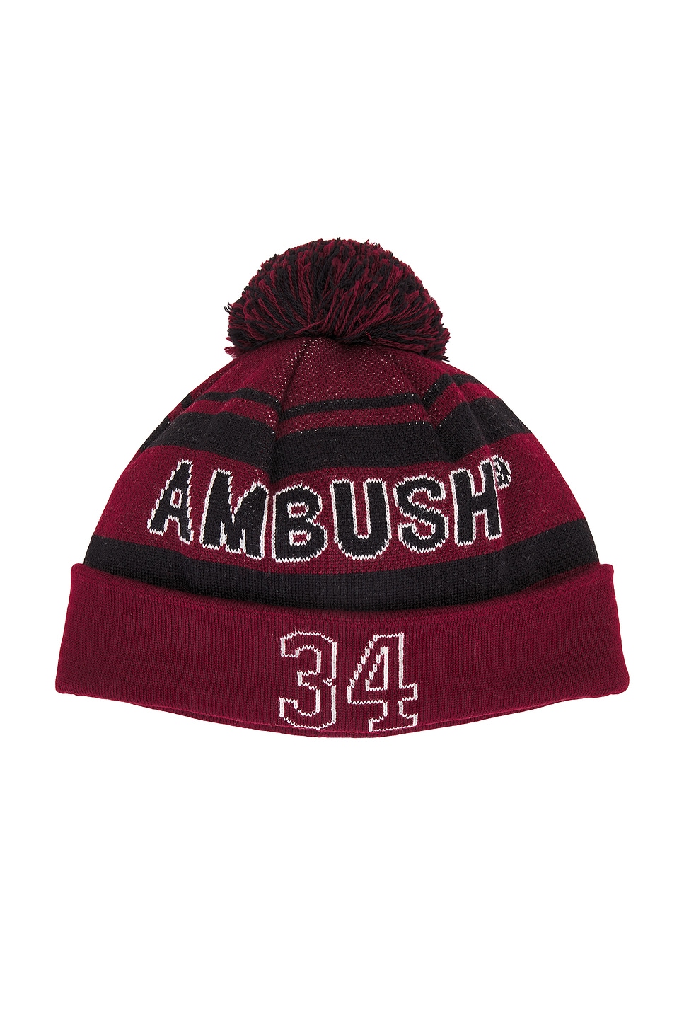 Stadium Beanie in Burgundy