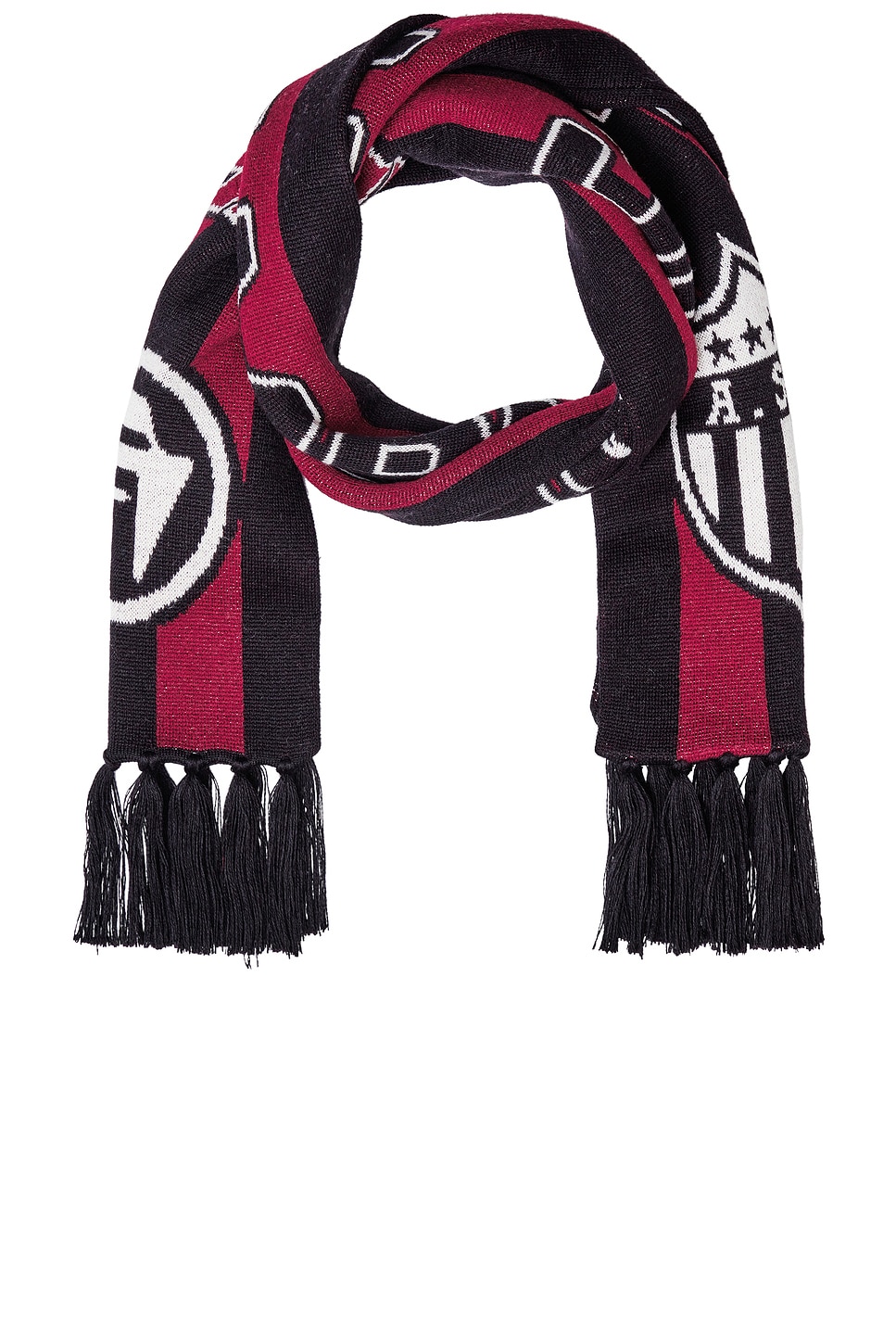 Stadium Scarf in Brown