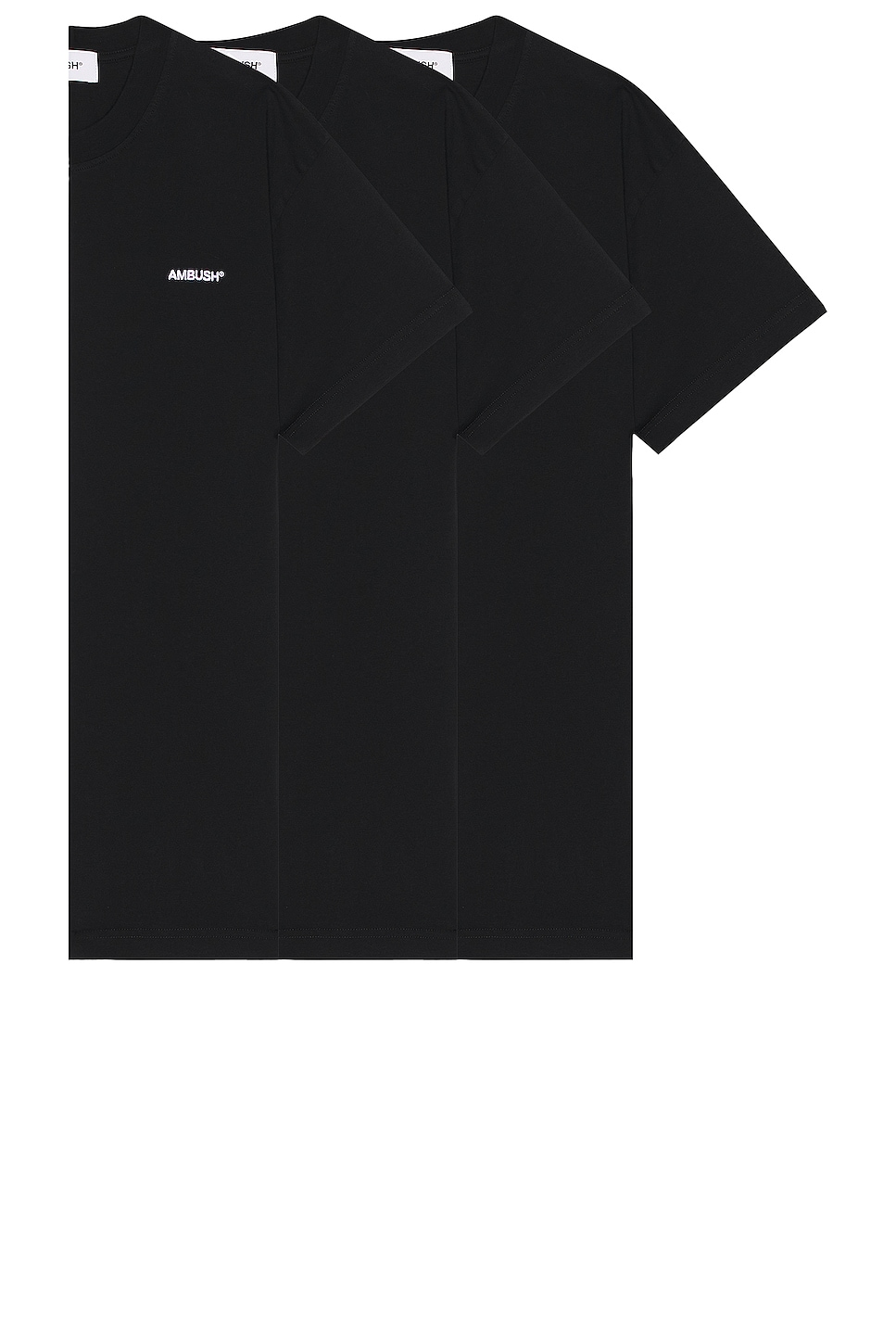 Image 1 of Ambush 3 Pack T-shirt in Blanc