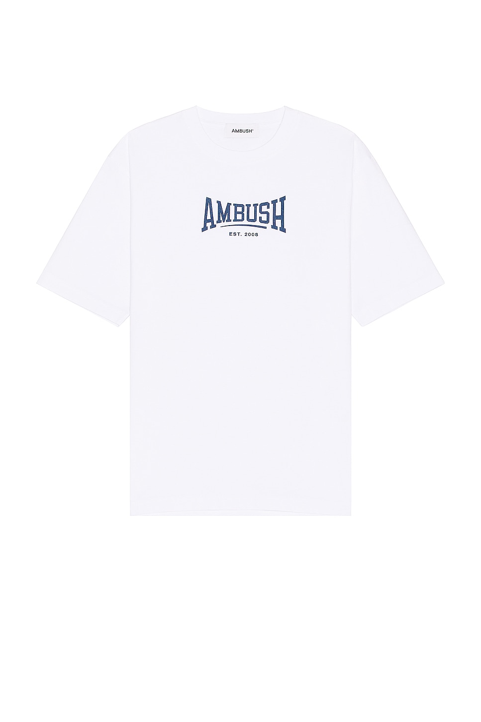 Image 1 of Ambush Graphic T-shirt in Blanc
