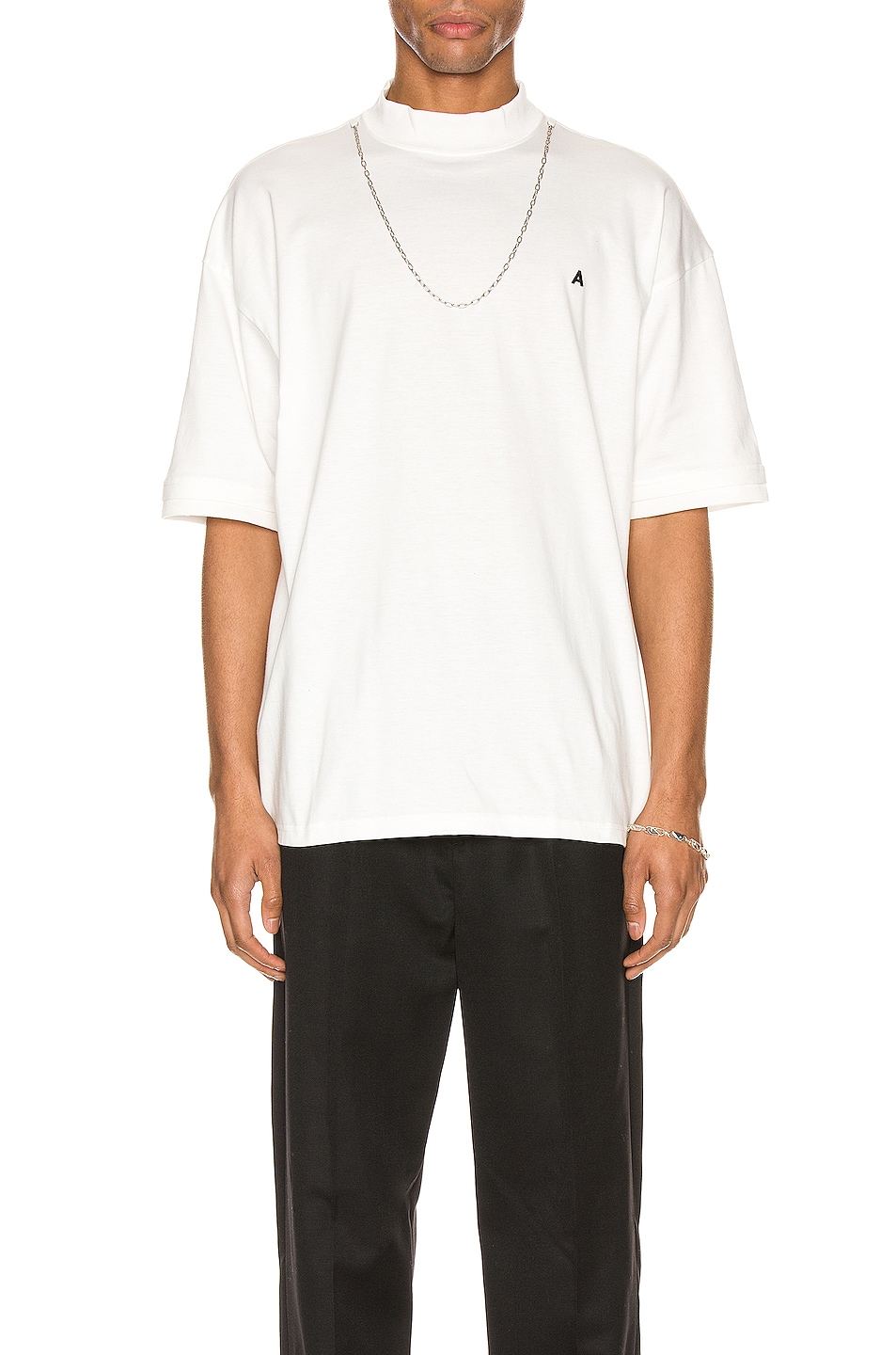 Image 1 of Ambush New Chain T-Shirt in White