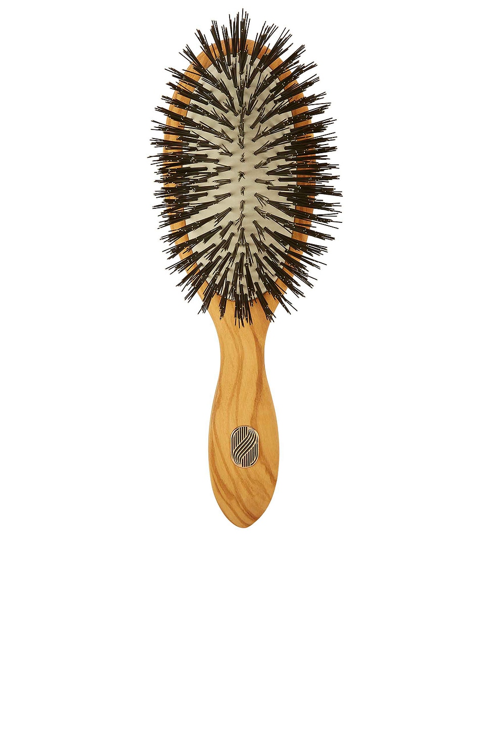 Altesse Studio Beaute Classic Gentle Detangling Brush Fine To Medium in Tan