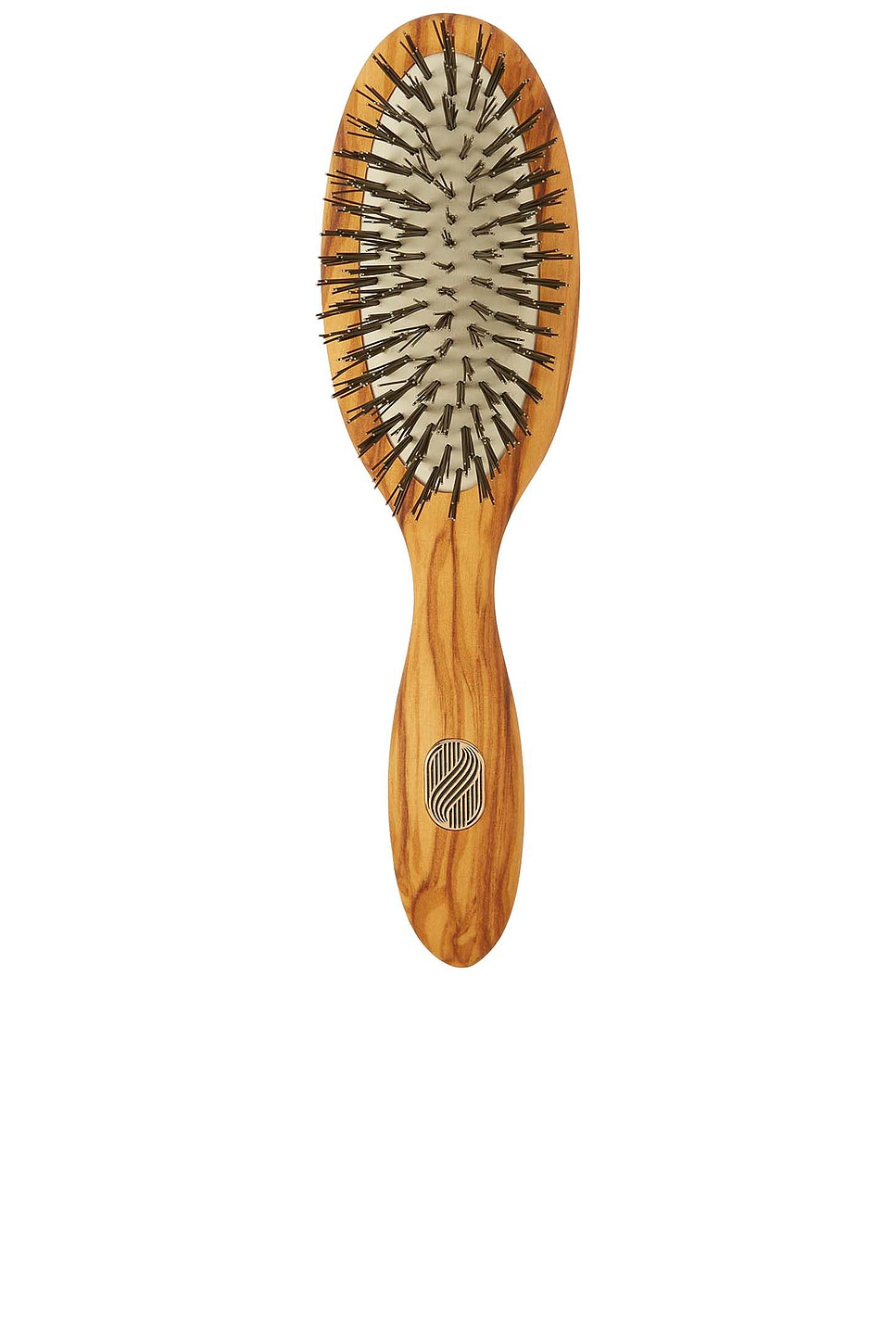 Altesse Studio Beaute Petite Gentle Detangling Brush Fine To Medium in Tan