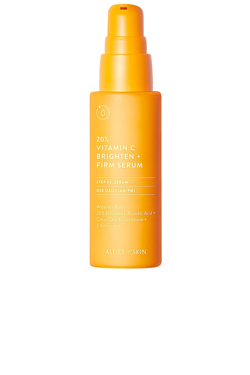 20% Vitamin C Brighten + Firm Serum in Beauty: NA