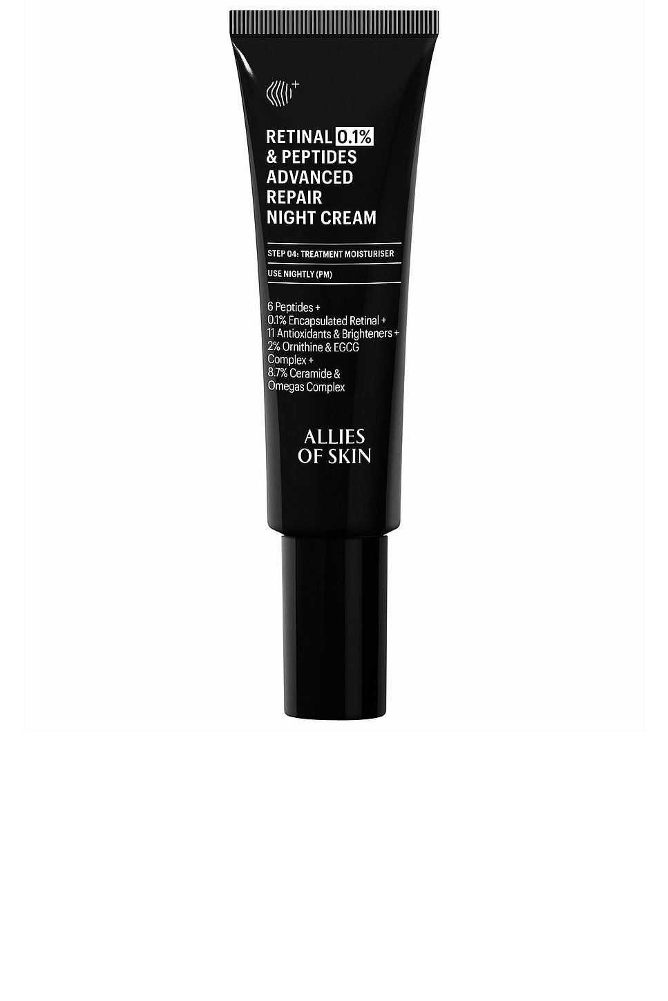 0.1% Retinal & Peptides Advanced Repair Night Cream in Beauty: NA