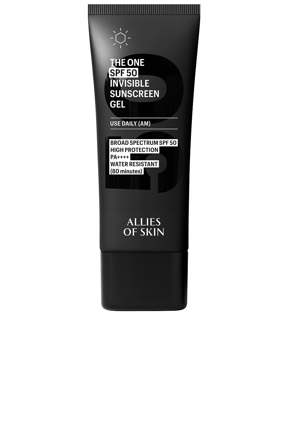 The One Spf 50 Invisible Sunscreen Gel in Beauty: NA