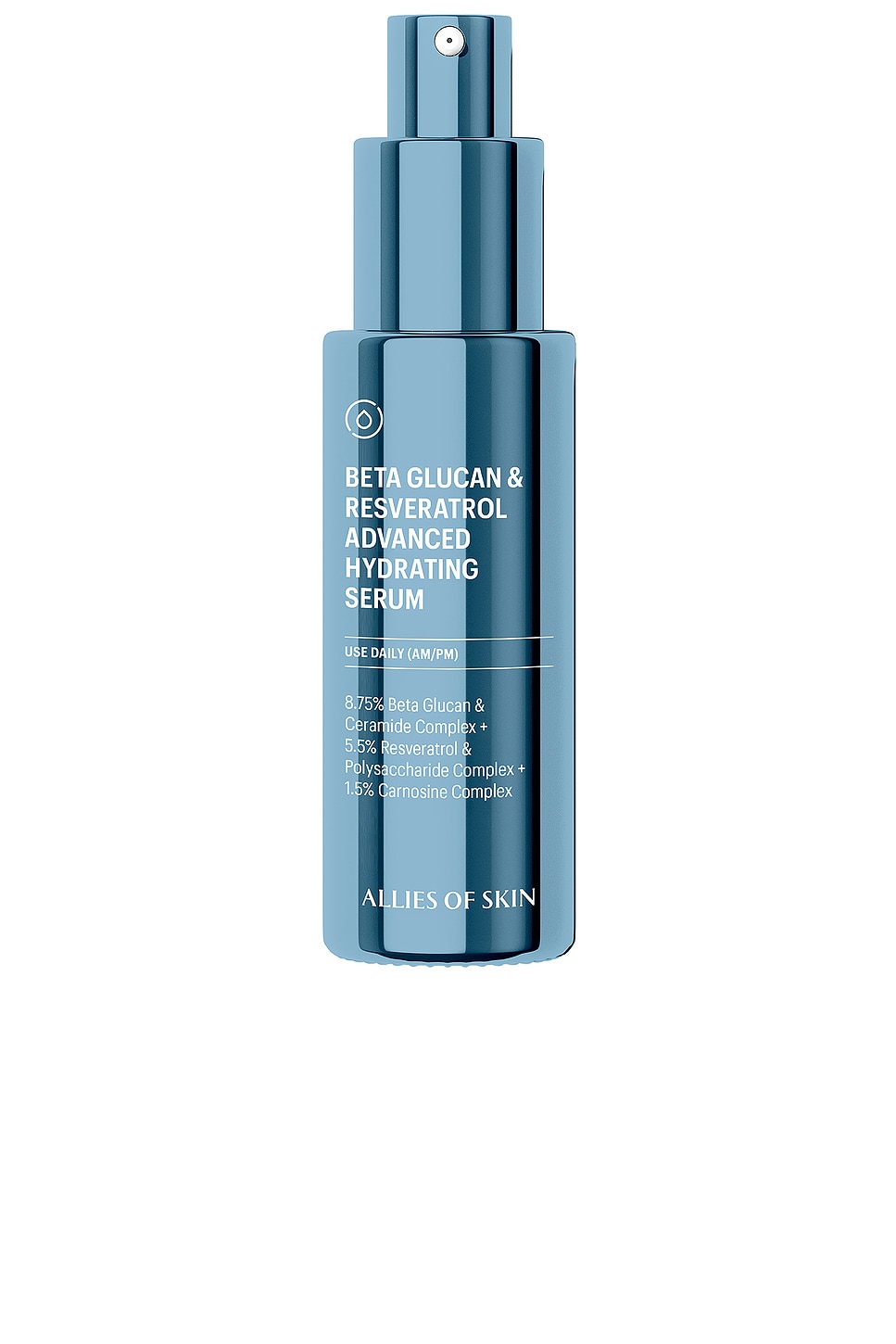 Allies Of Skin Beta Glucan & Resveratrol Advanced Hydrating Serum